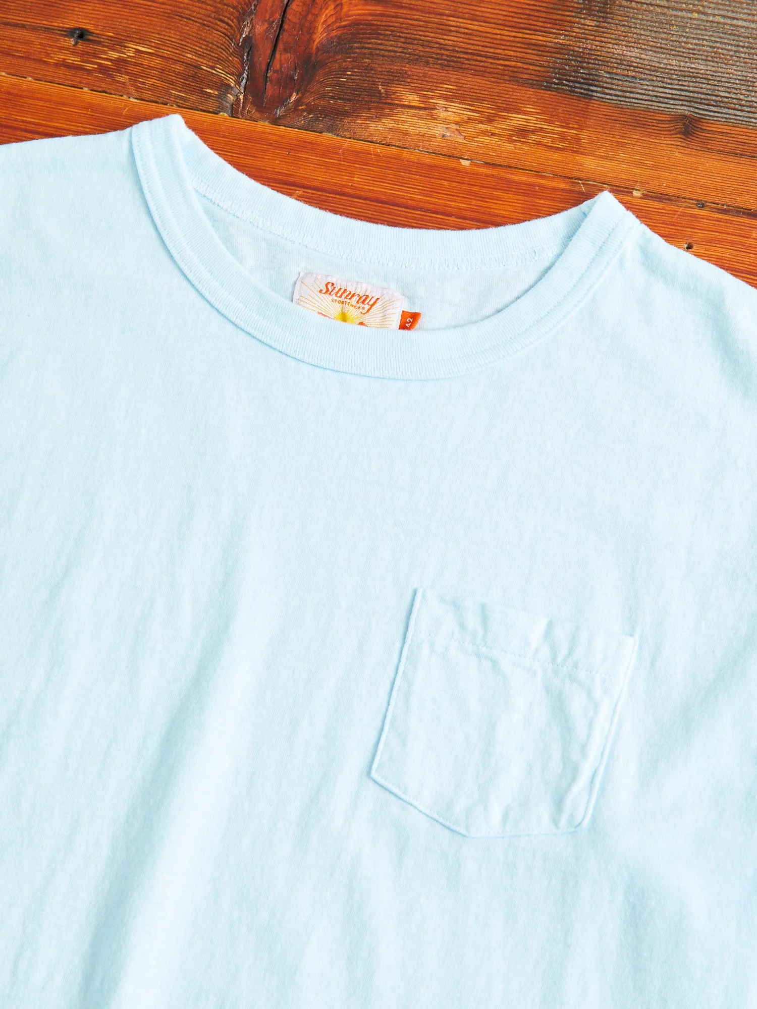 Hanalei Short Sleeve T-Shirt in Wan Blue - Image 3