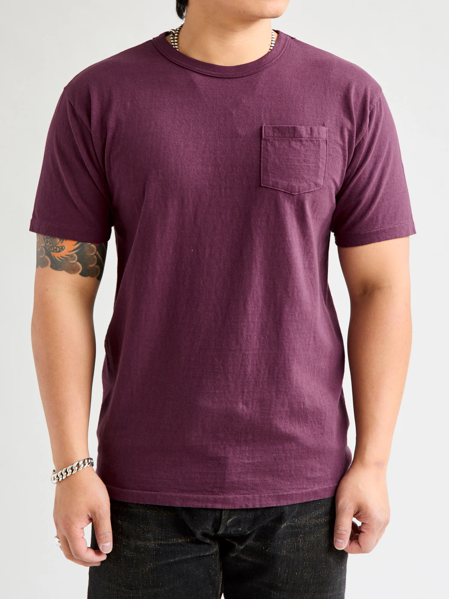 Hanalei Short Sleeve T-Shirt in Winetasting - Image 2