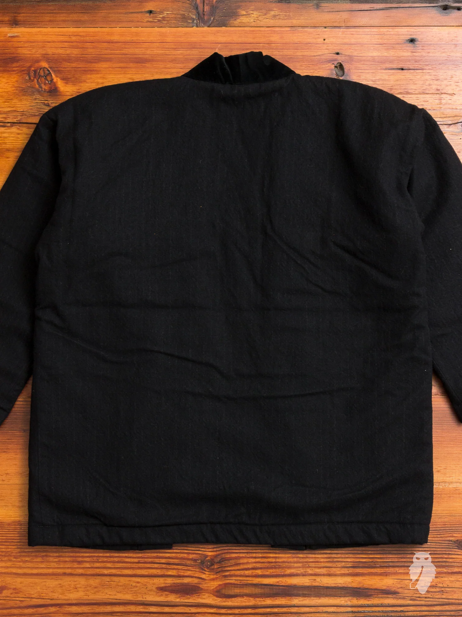 Hanten Haori Jacket in Wool Stripe - Image 7