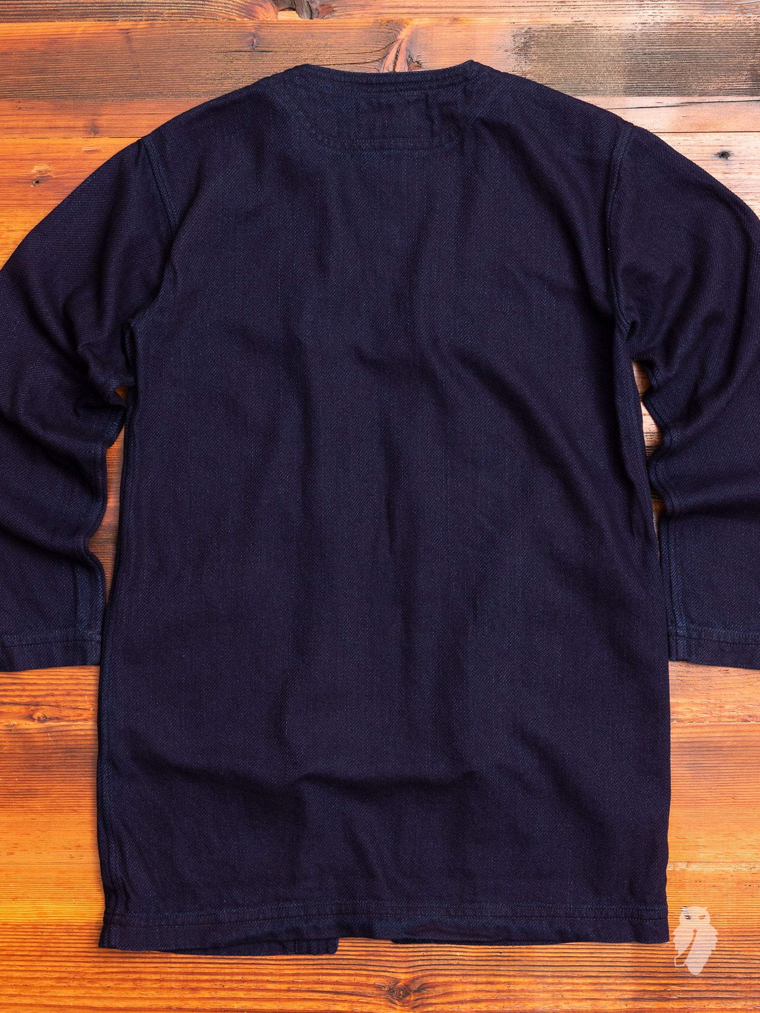 Haori Coat in Indigo Stitch - Image 7