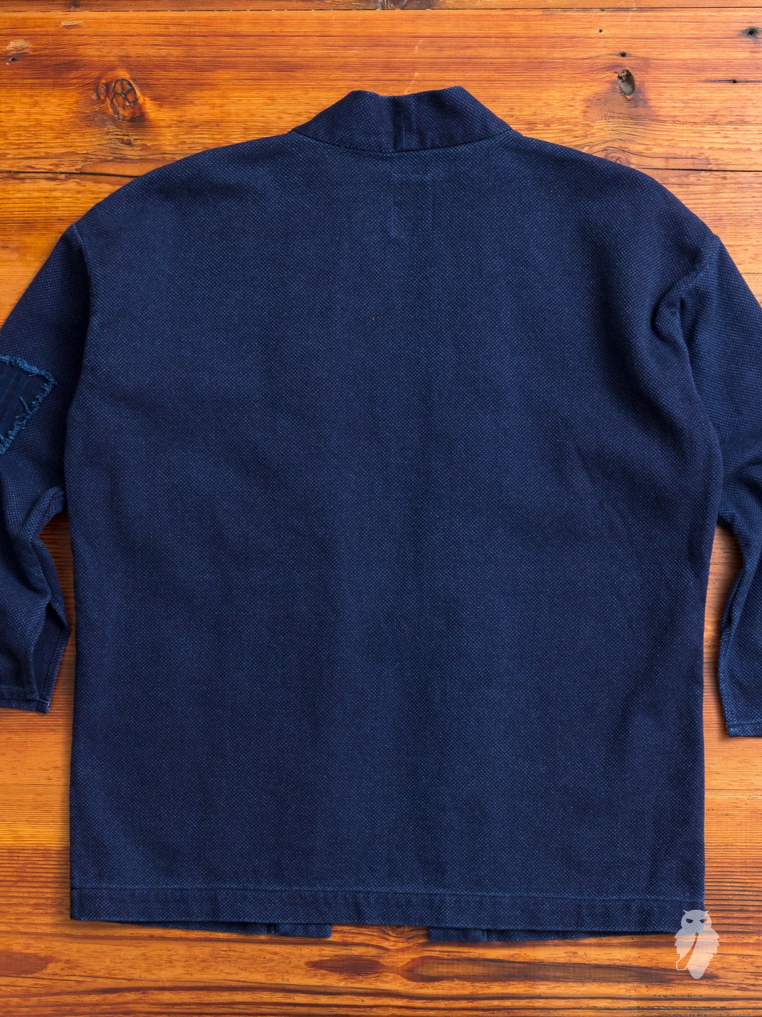 Haori Sashiko Shirt in Indigo Kofu Remake - Image 8