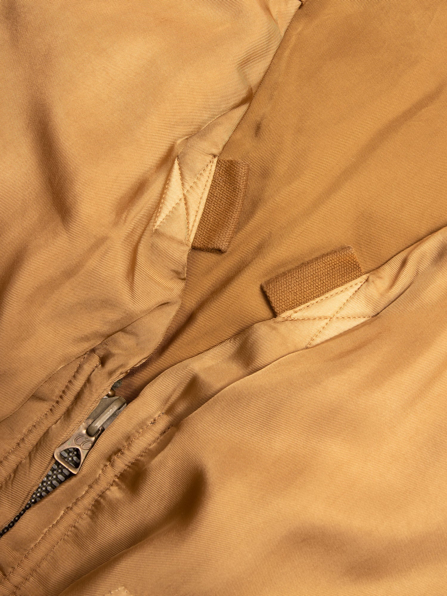 Harrier Down Vest in Khaki - Image 4