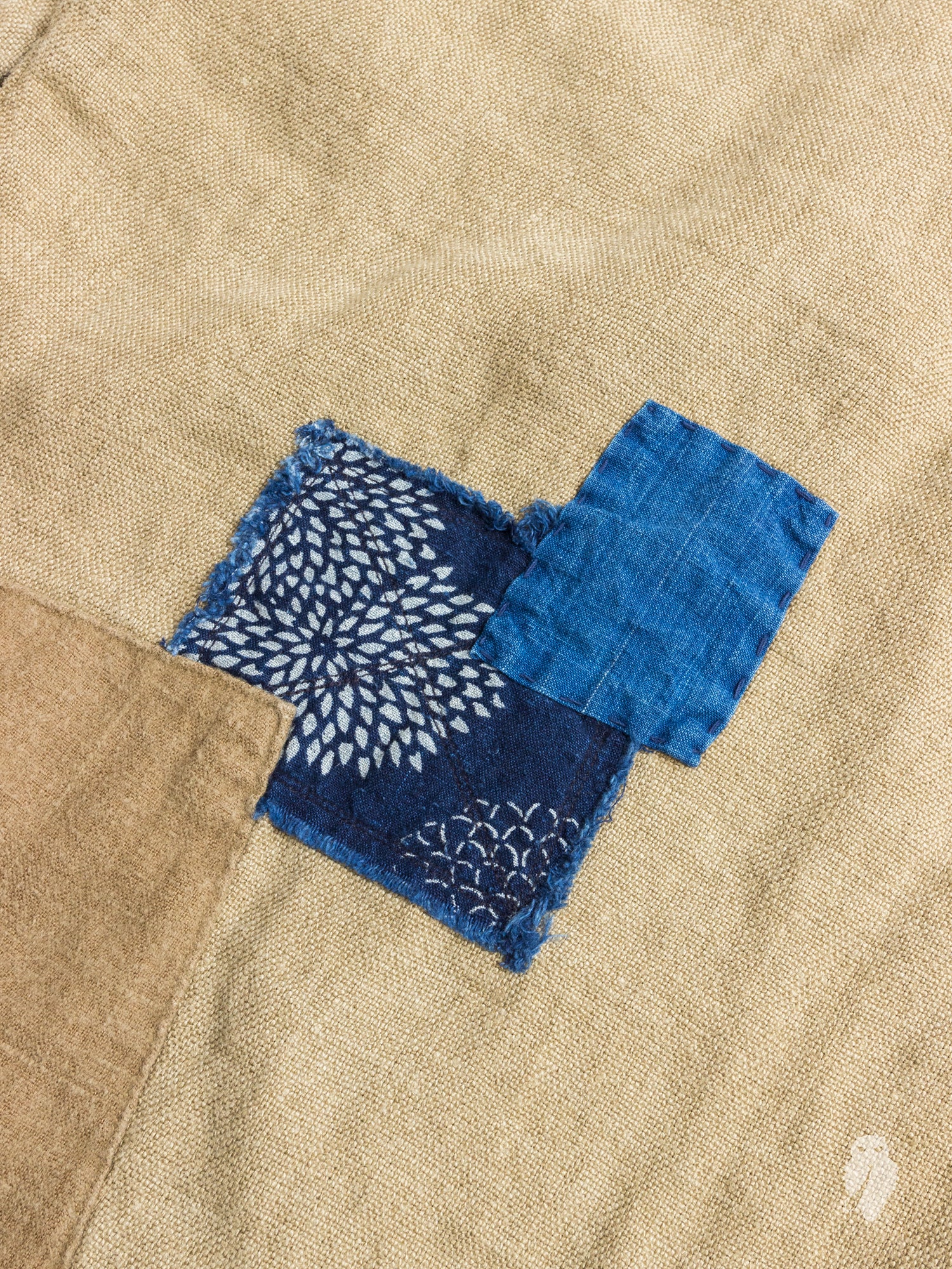 Harvesty Haori Jacket in Beige - Image 7
