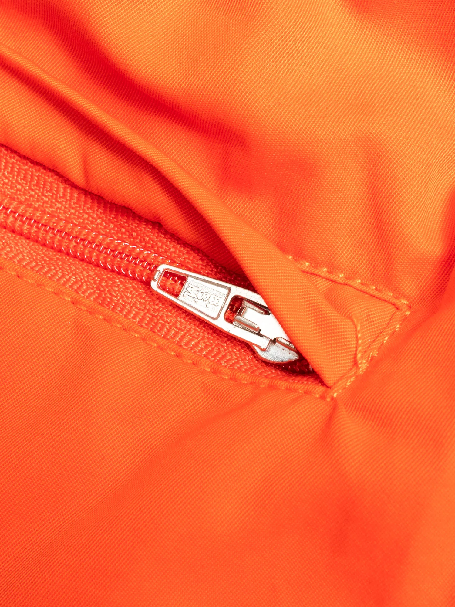 Hauge Swim Shorts in Rescue Orange - Image 7