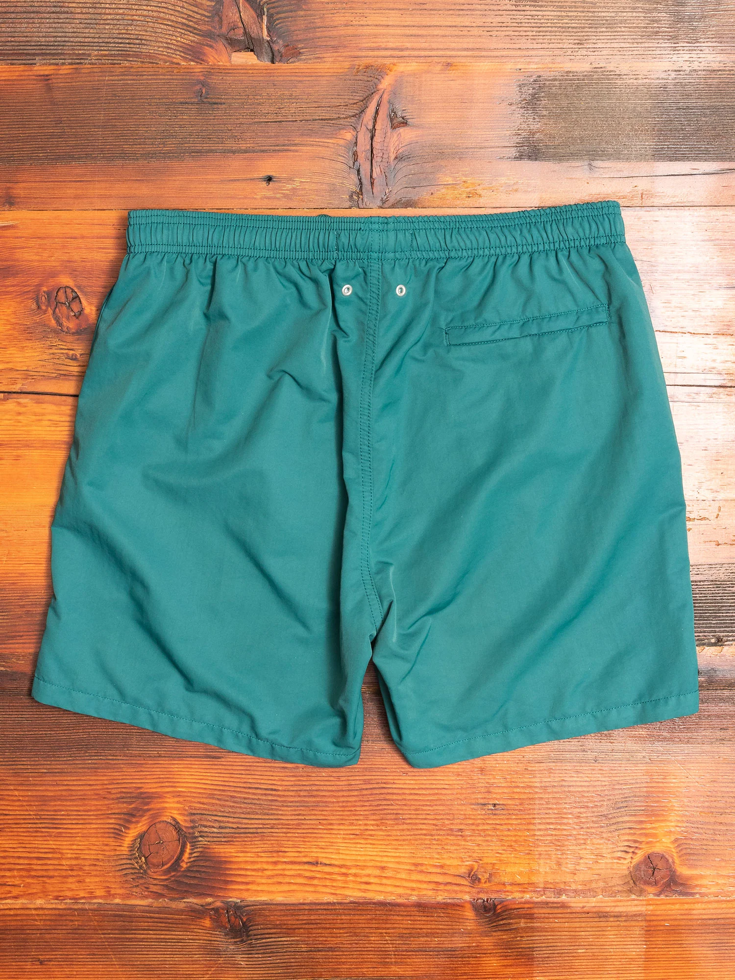 Hauge Swim Shorts in Sea Blue - Image 7