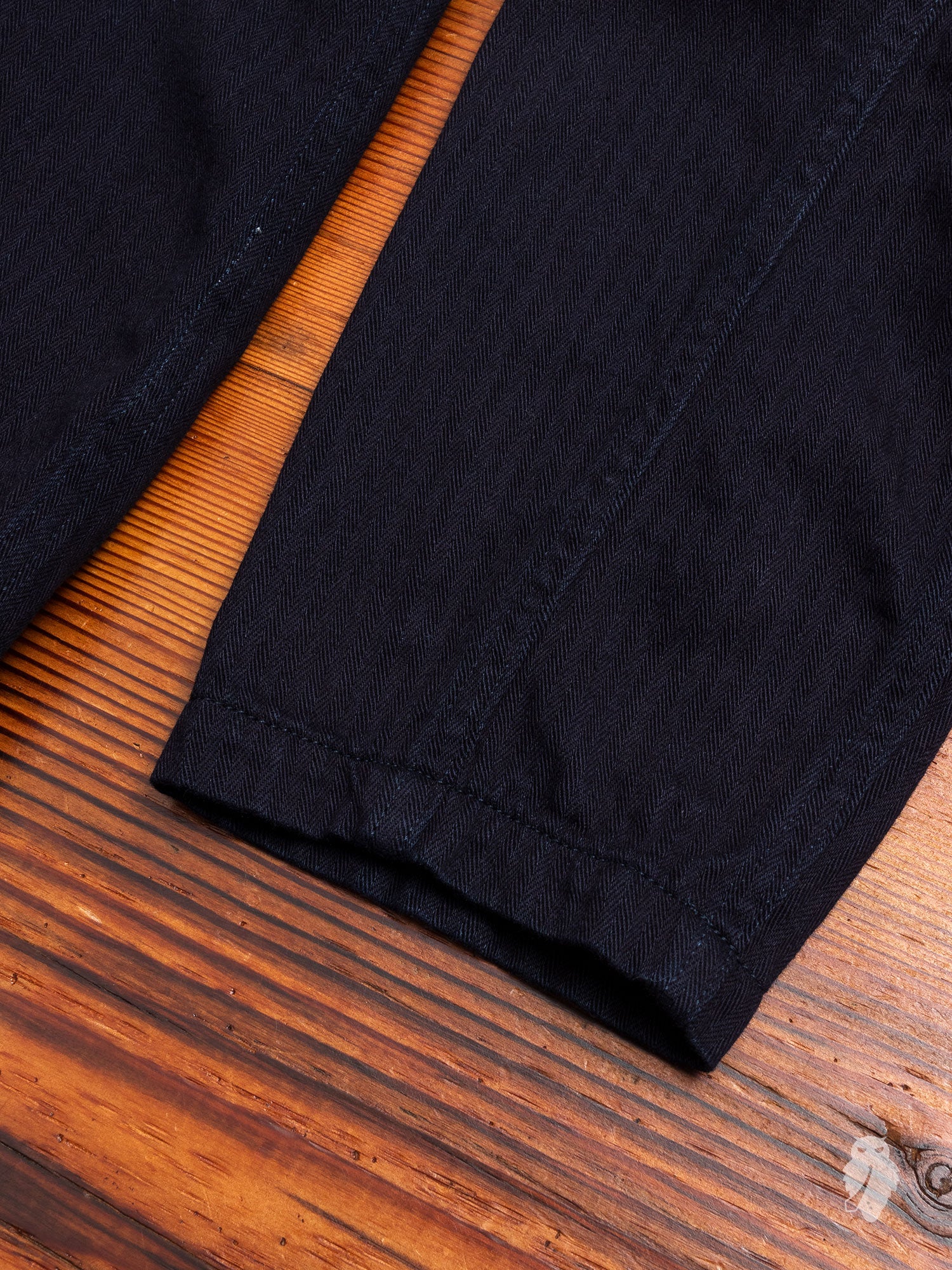 HBT Military Jacket in Indigo - Image 6