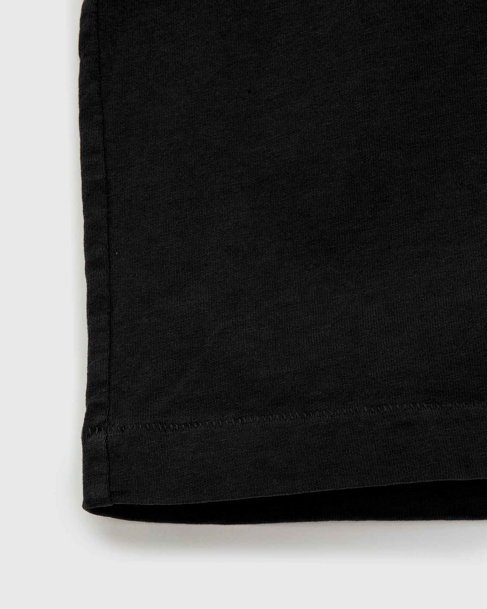 Heavy Duty Tee in Black - Image 5