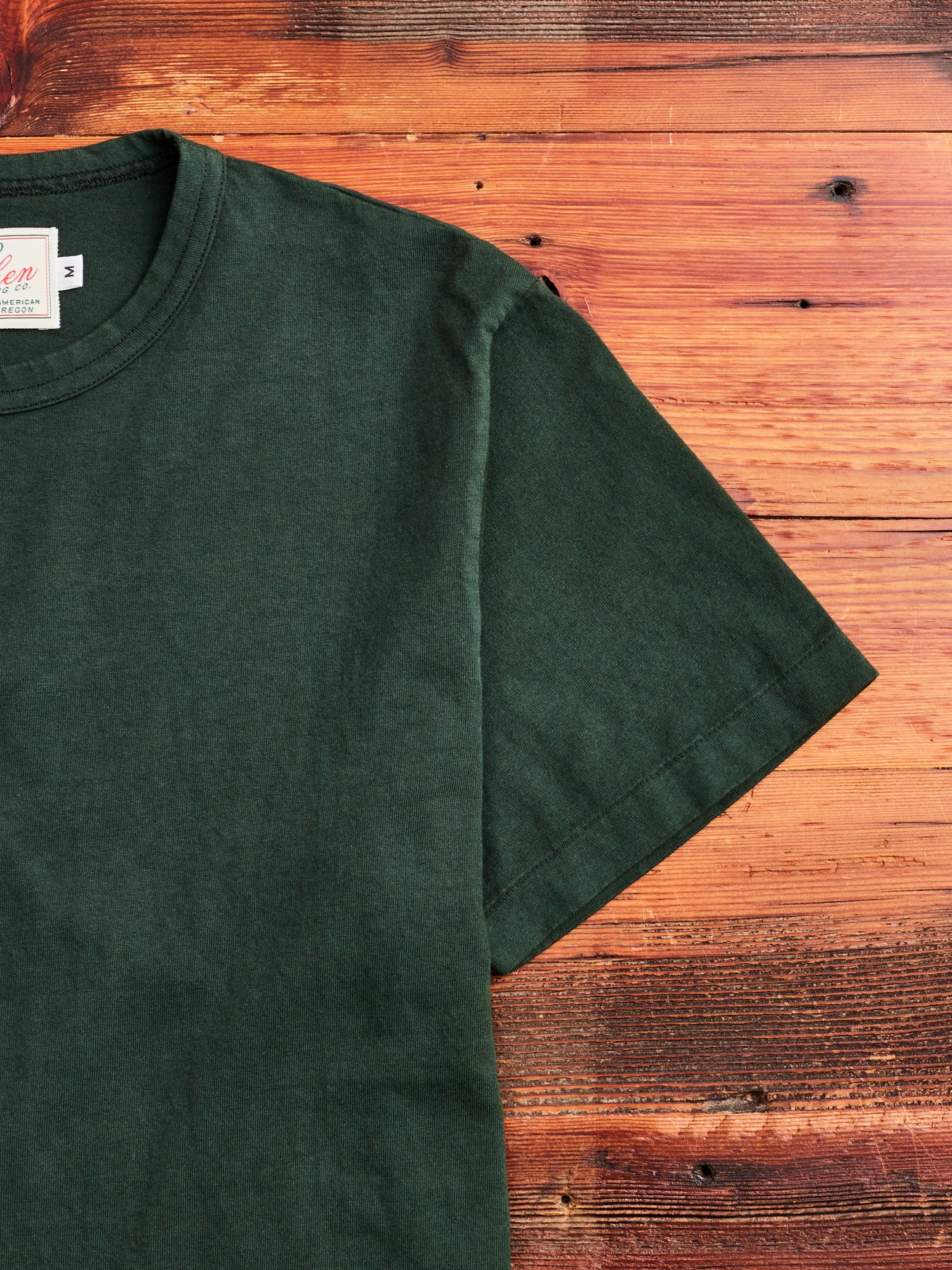 Heavy Duty Tee in Pine - Image 4