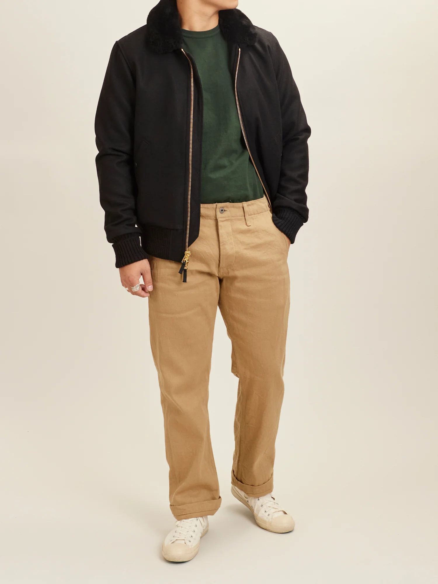 Heavy Duty Tee in Pine - Image 7