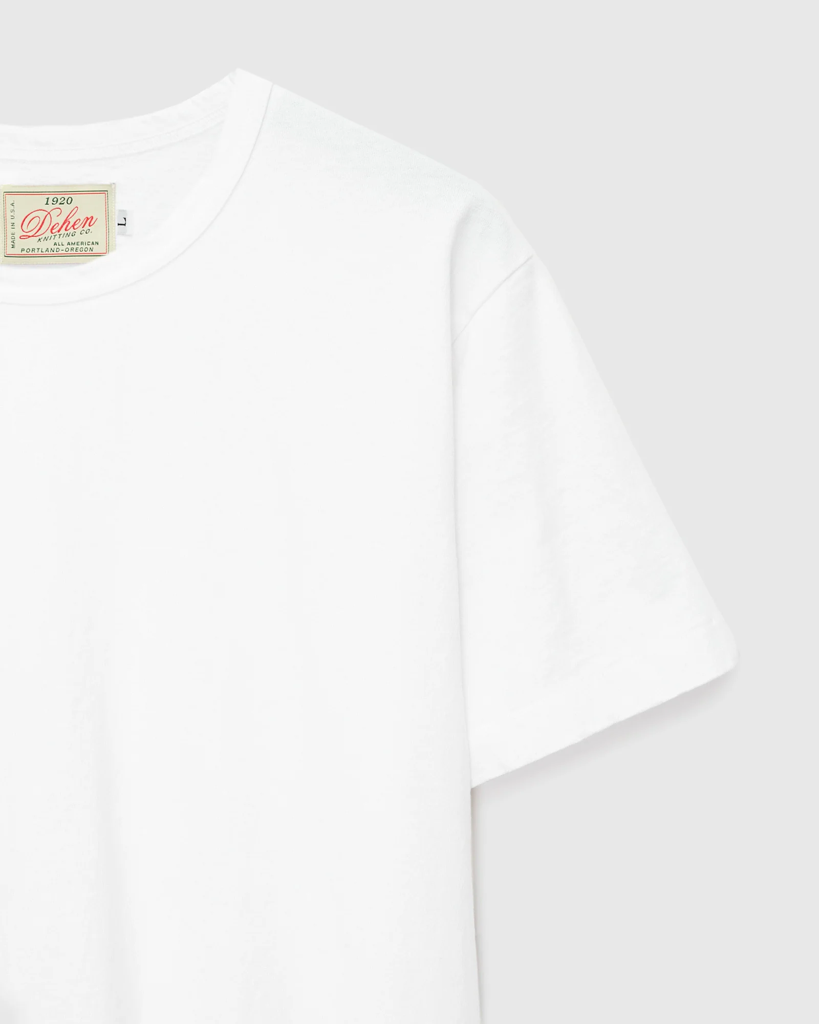 Heavy Duty Tee in White - Image 4