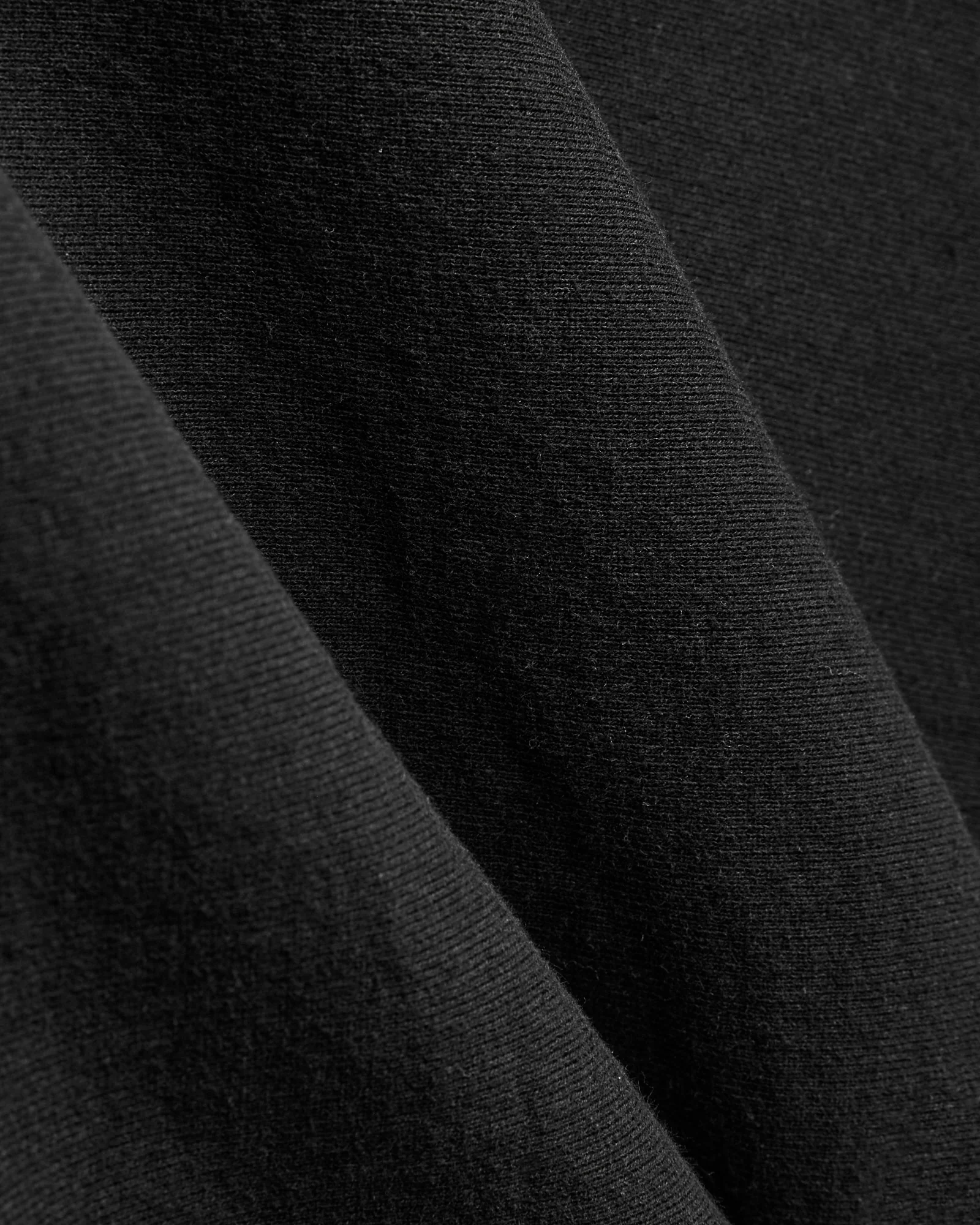 Heavyweight Pullover Hoodie in Black - Image 6
