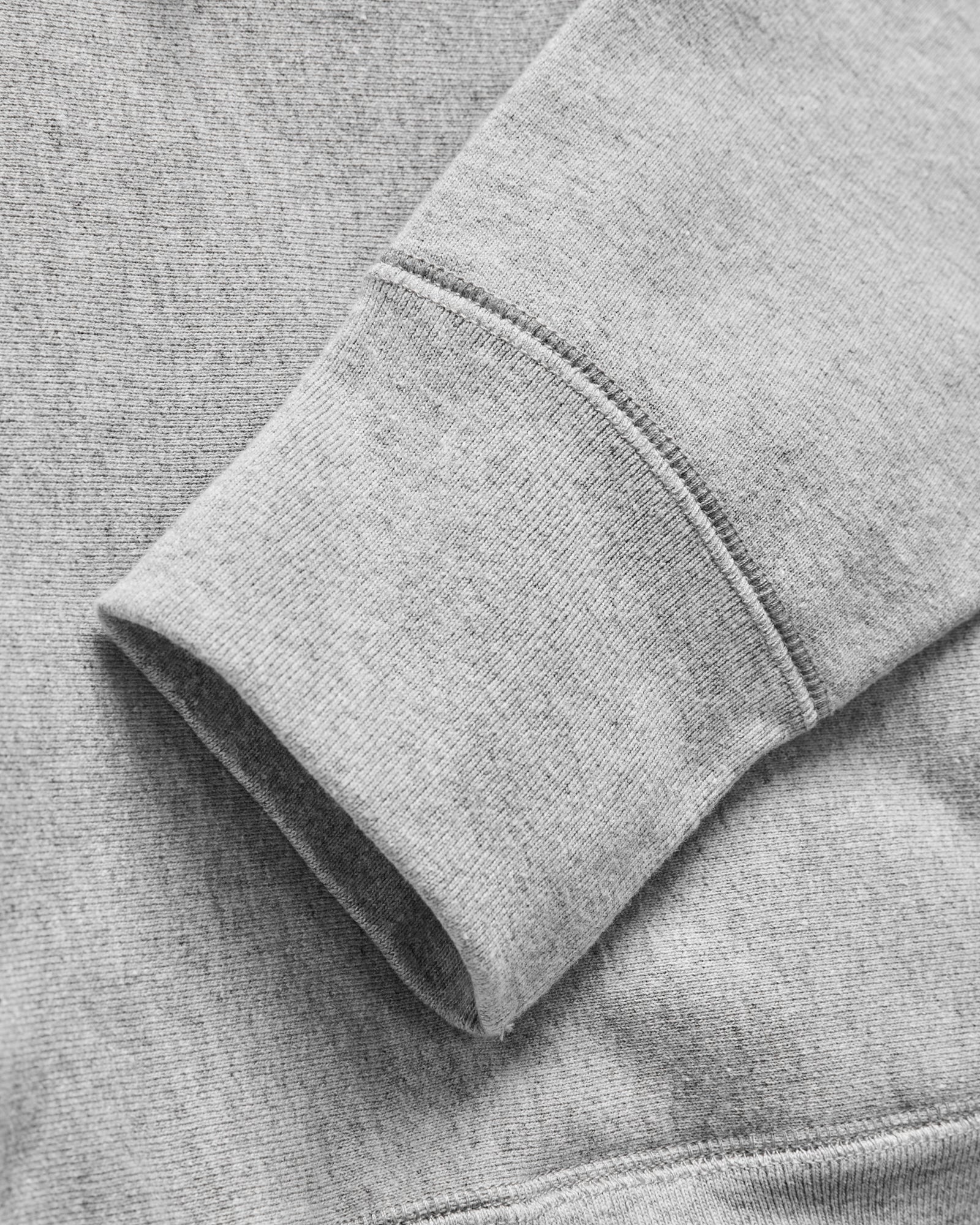 Heavyweight Pullover Hoodie in Heather Grey - Image 5