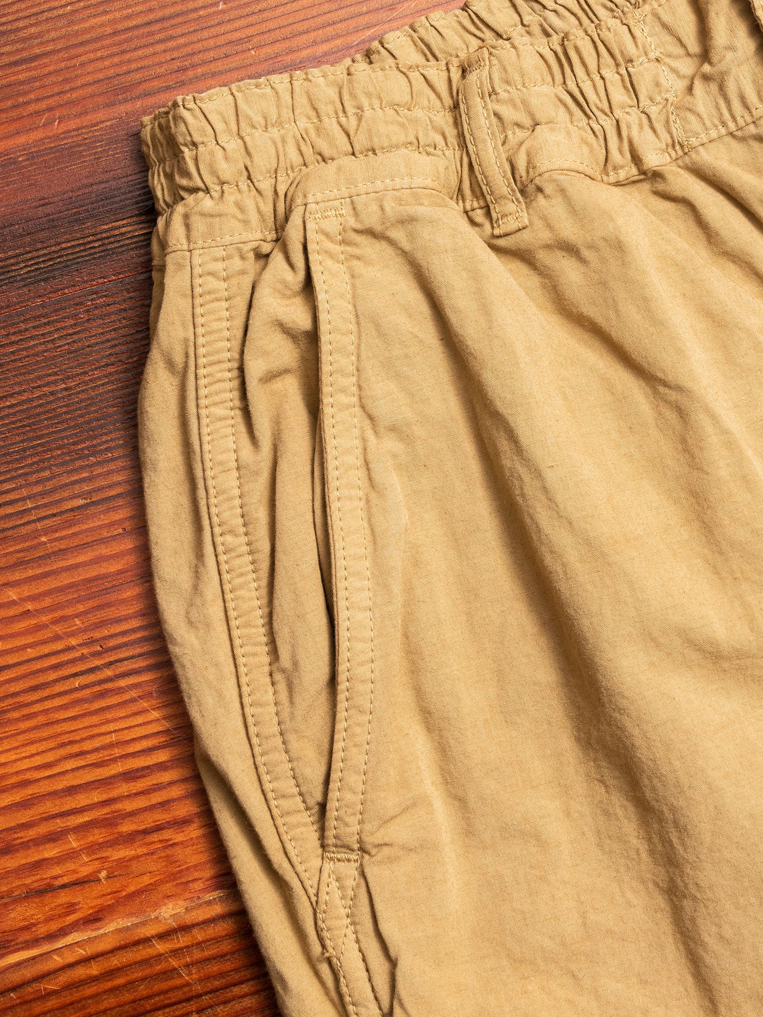 Hemp Easy Pants in Beige - Image 5