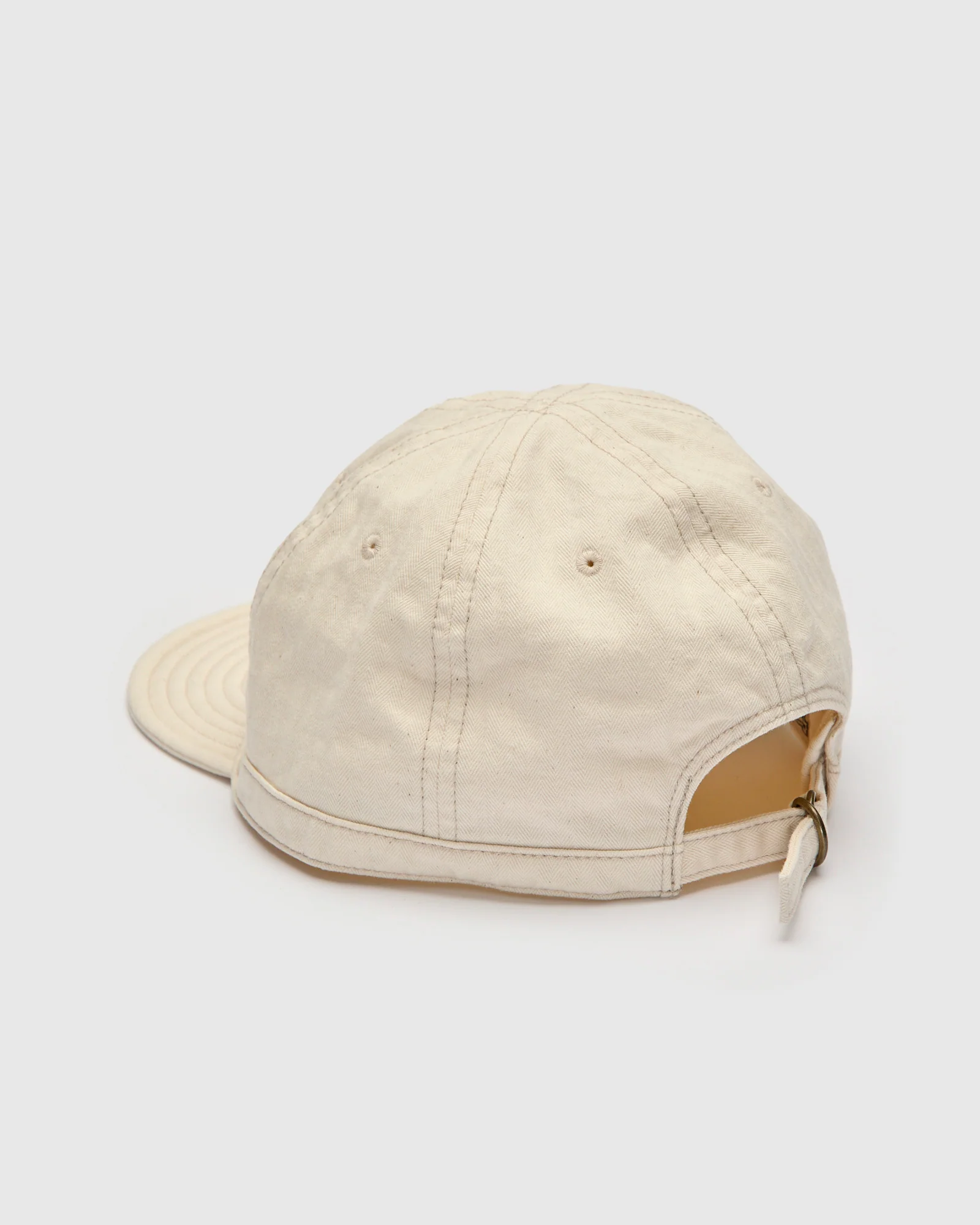 Herringbone Work Cap in Natural - Image 2