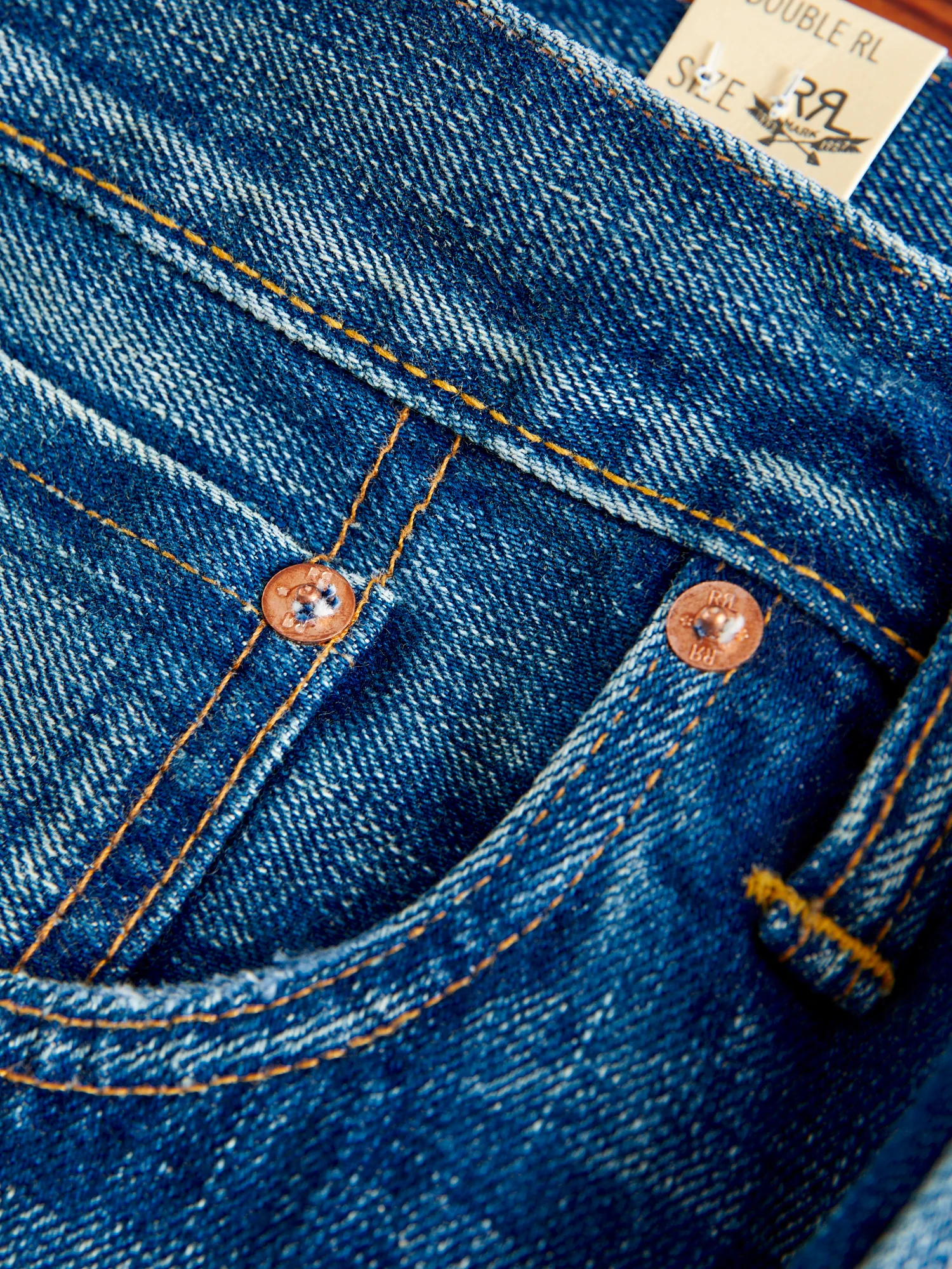 "Hillsview Wash"  16oz Selvedge Denim - Slim Fit - Image 6