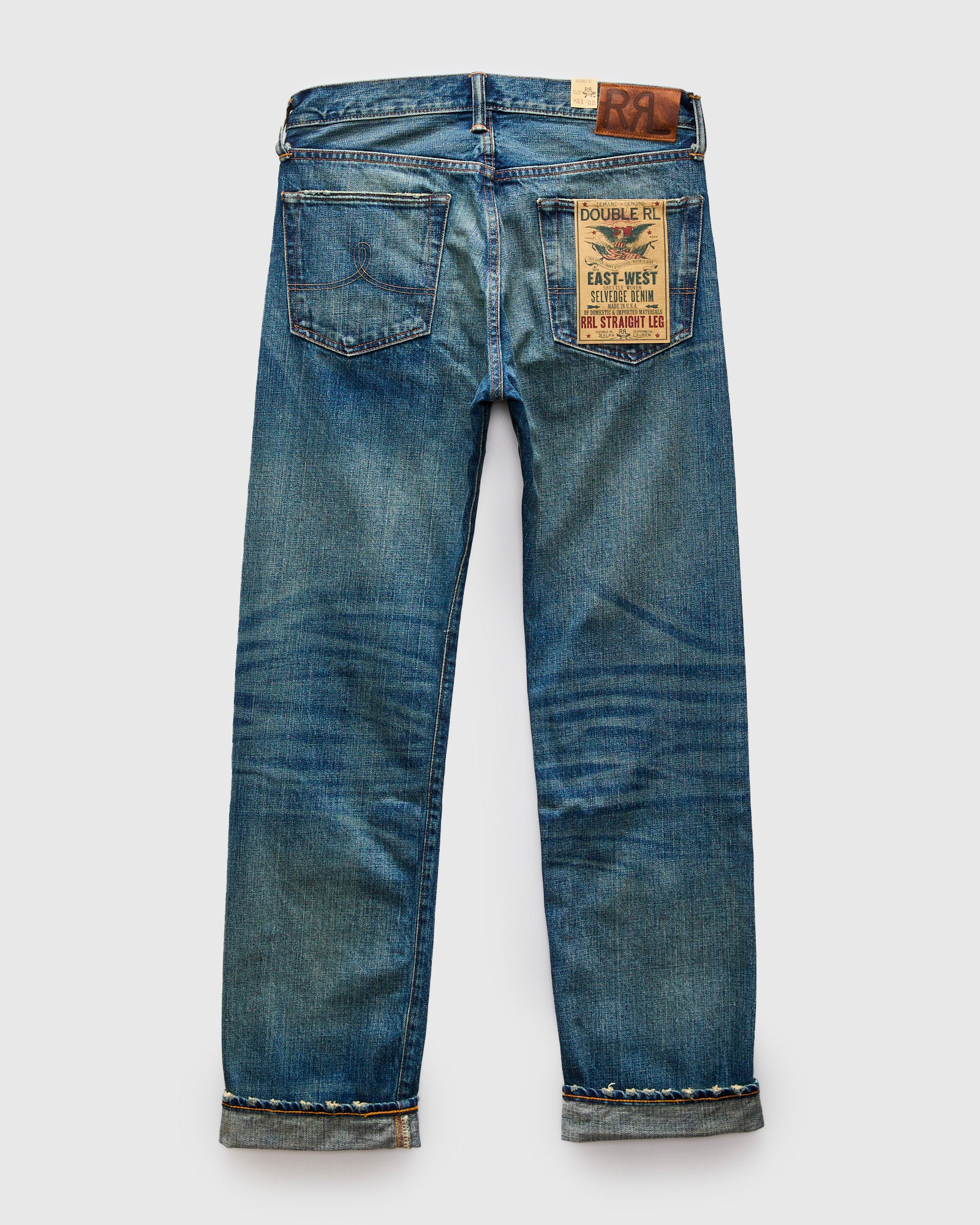 "Hillsview Wash"  16oz Selvedge Denim - Straight Fit - Image 2
