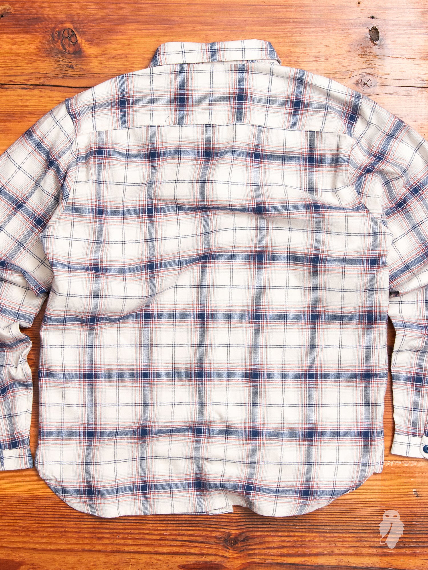 Holden Work Shirt in White - Image 9