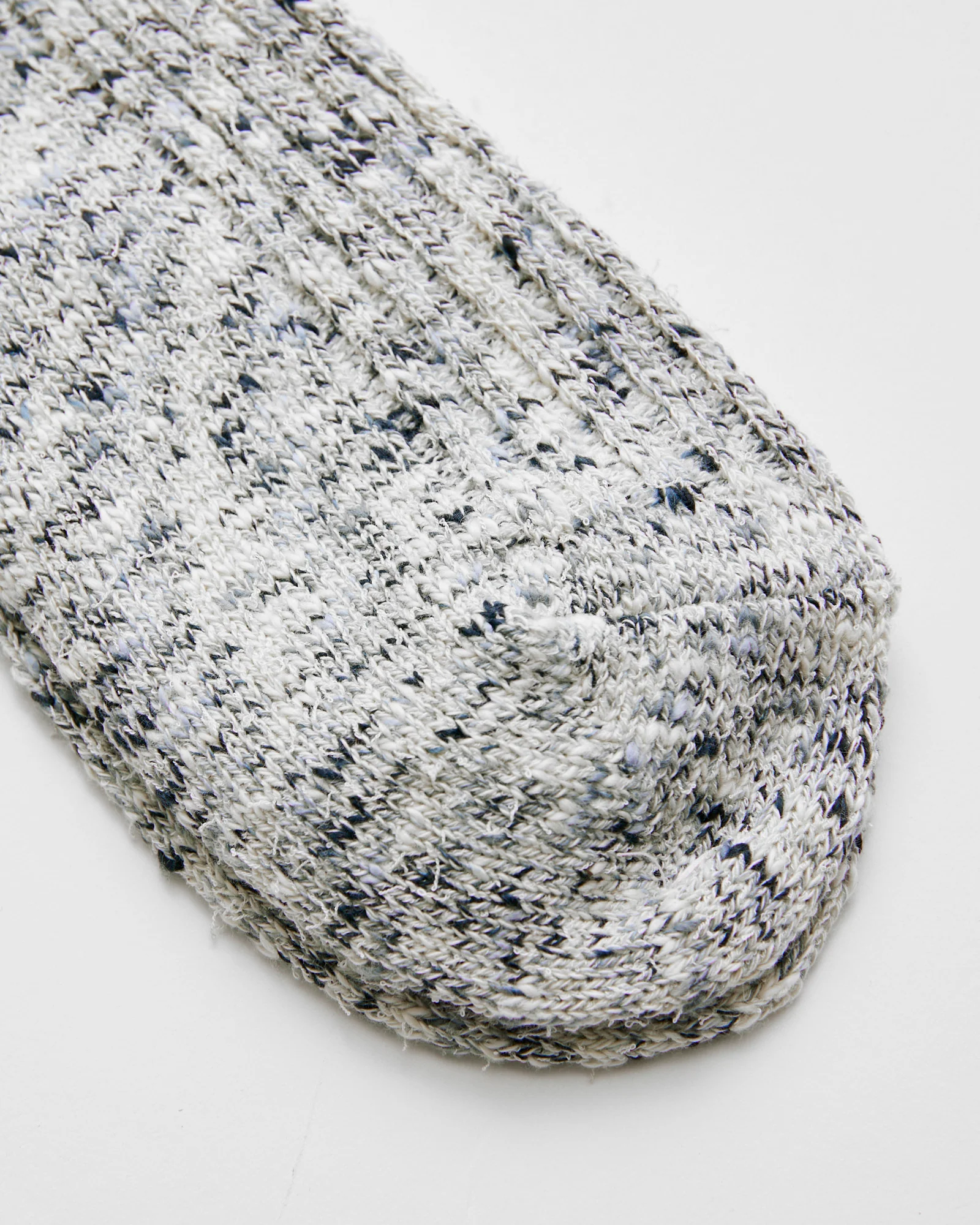 Homespun Yarn Crew Sock in Cookies & Cream - Image 3
