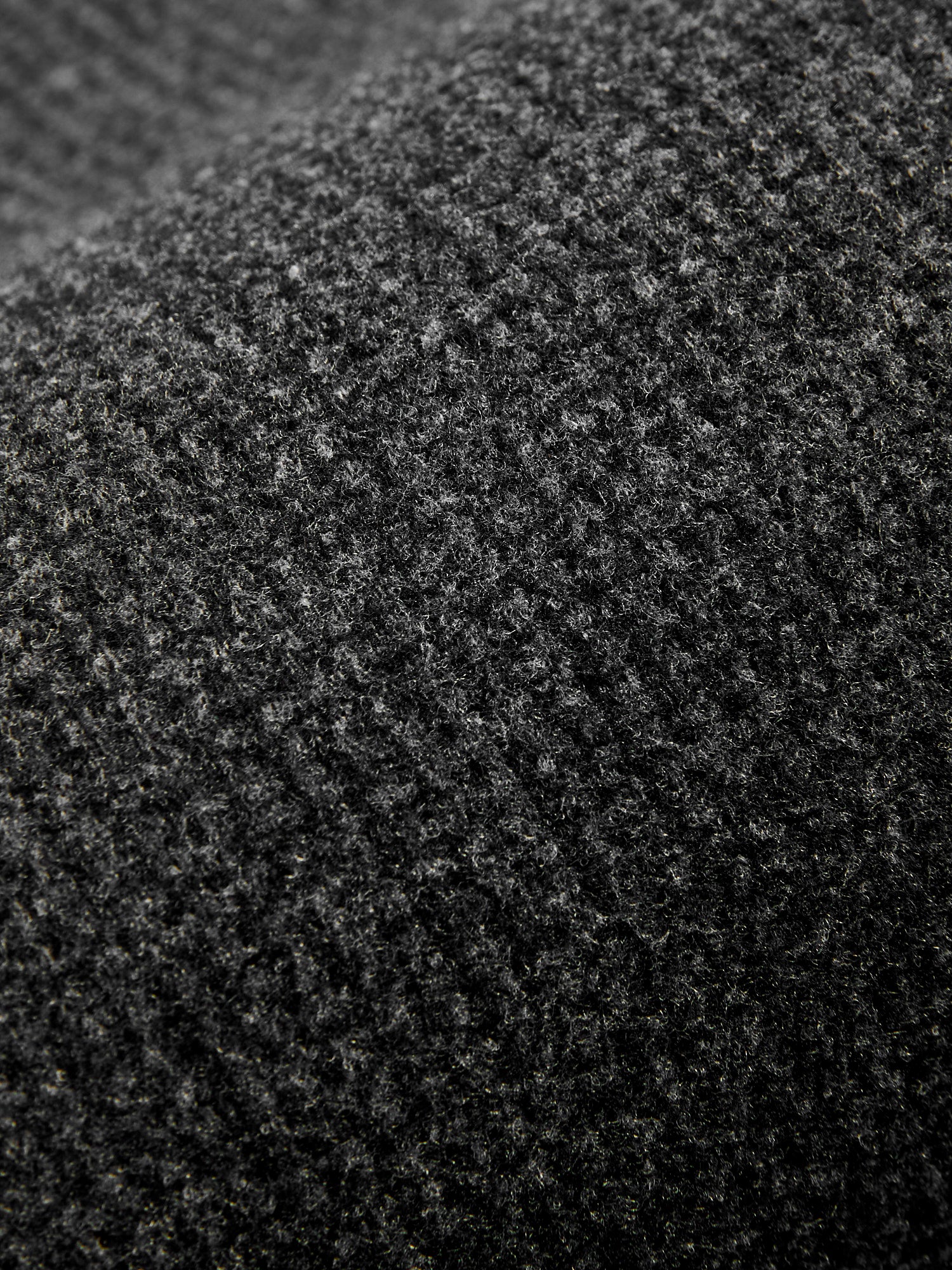 French Work Pants in Charcoal Houndstooth - Image 10