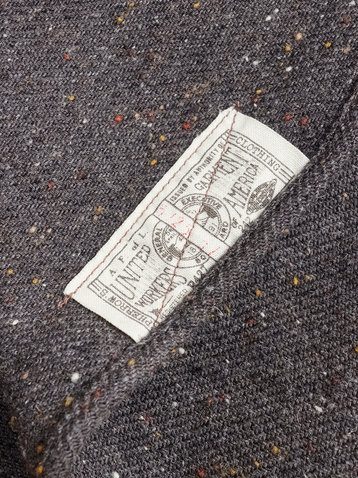 Hunting Nep Flannel in Grey Wool - Image 8