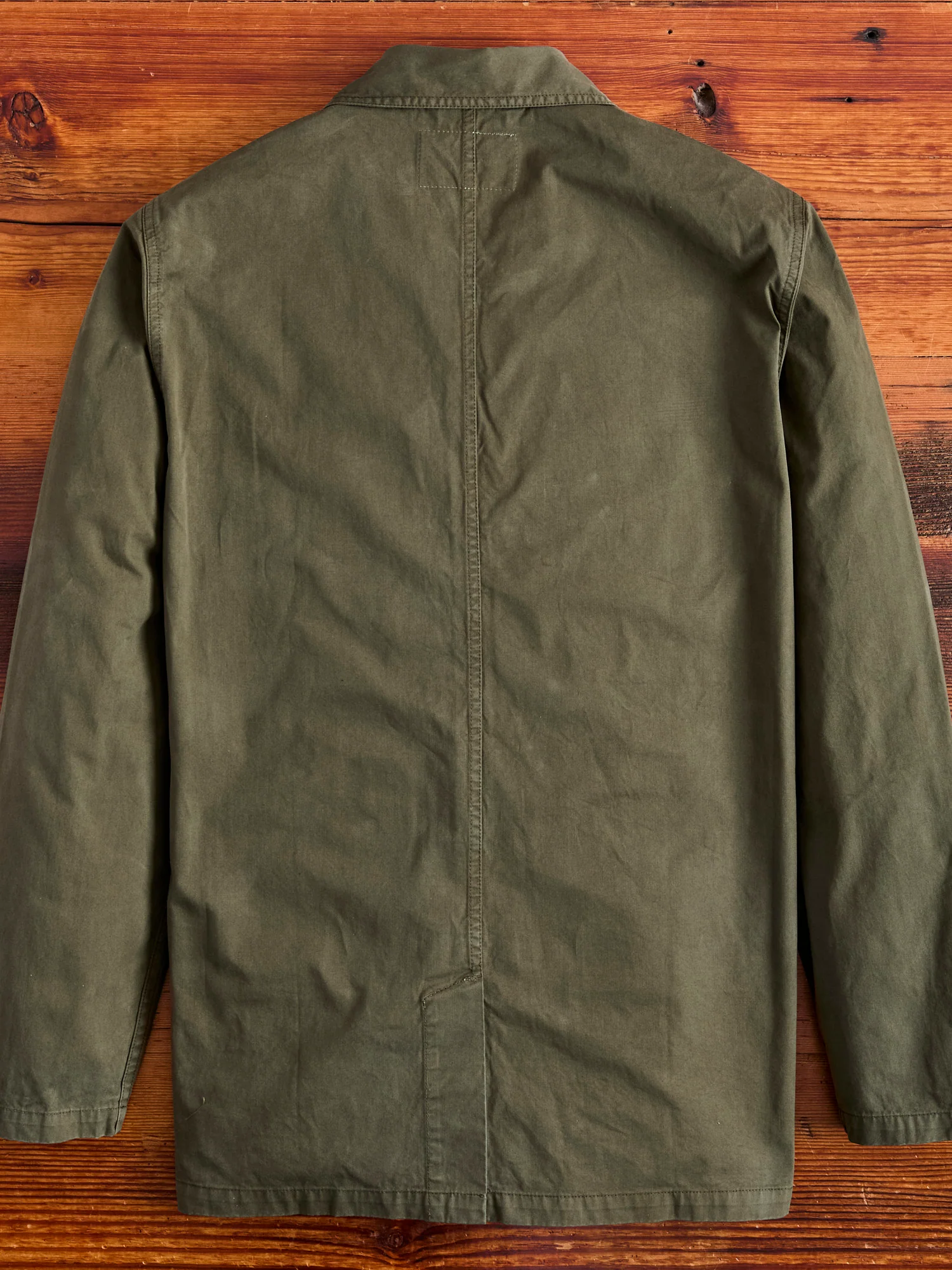 Huntly Jacket in Dark Olive - Image 4