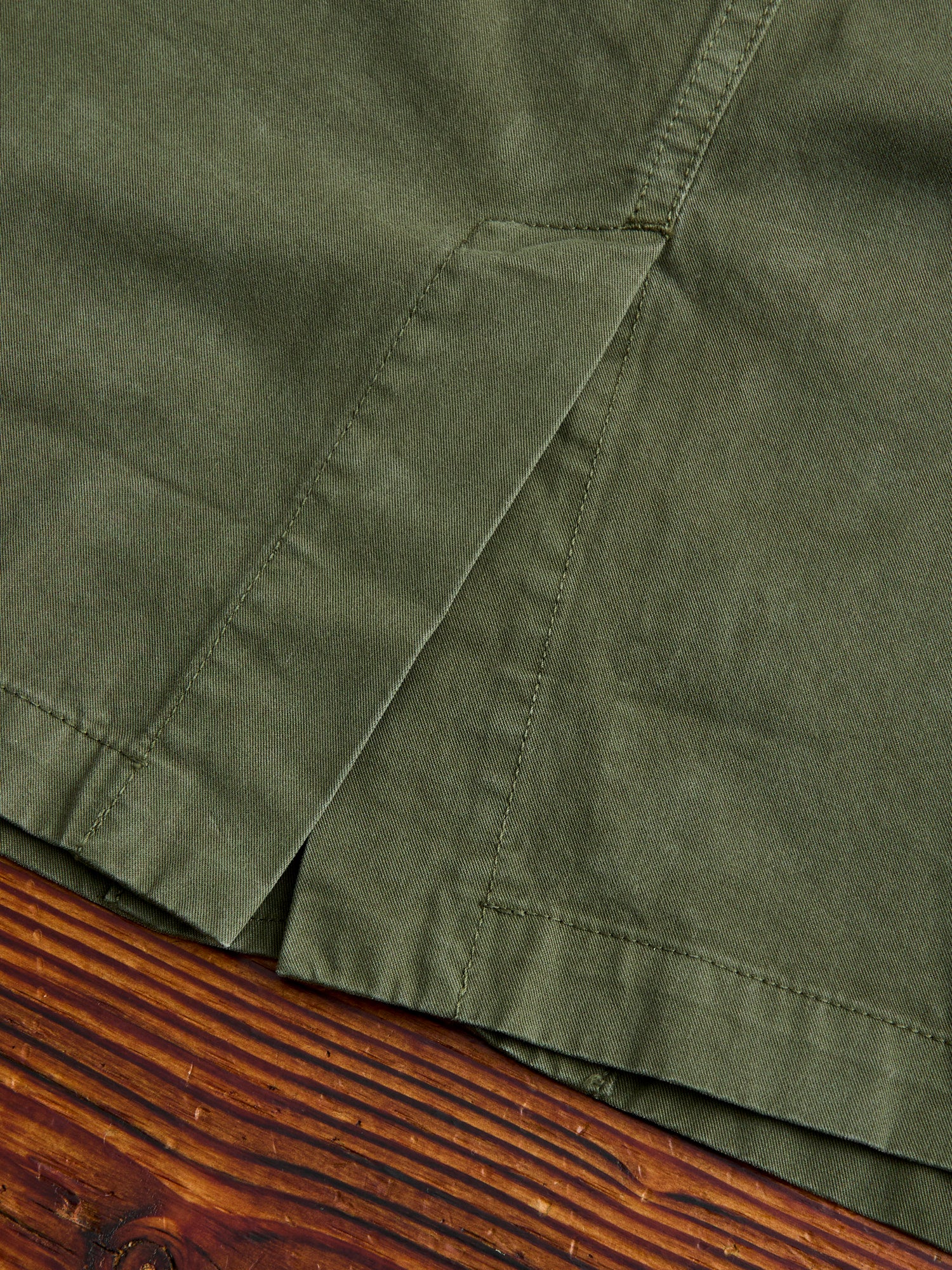 Huntly Jacket in Olive - Image 10