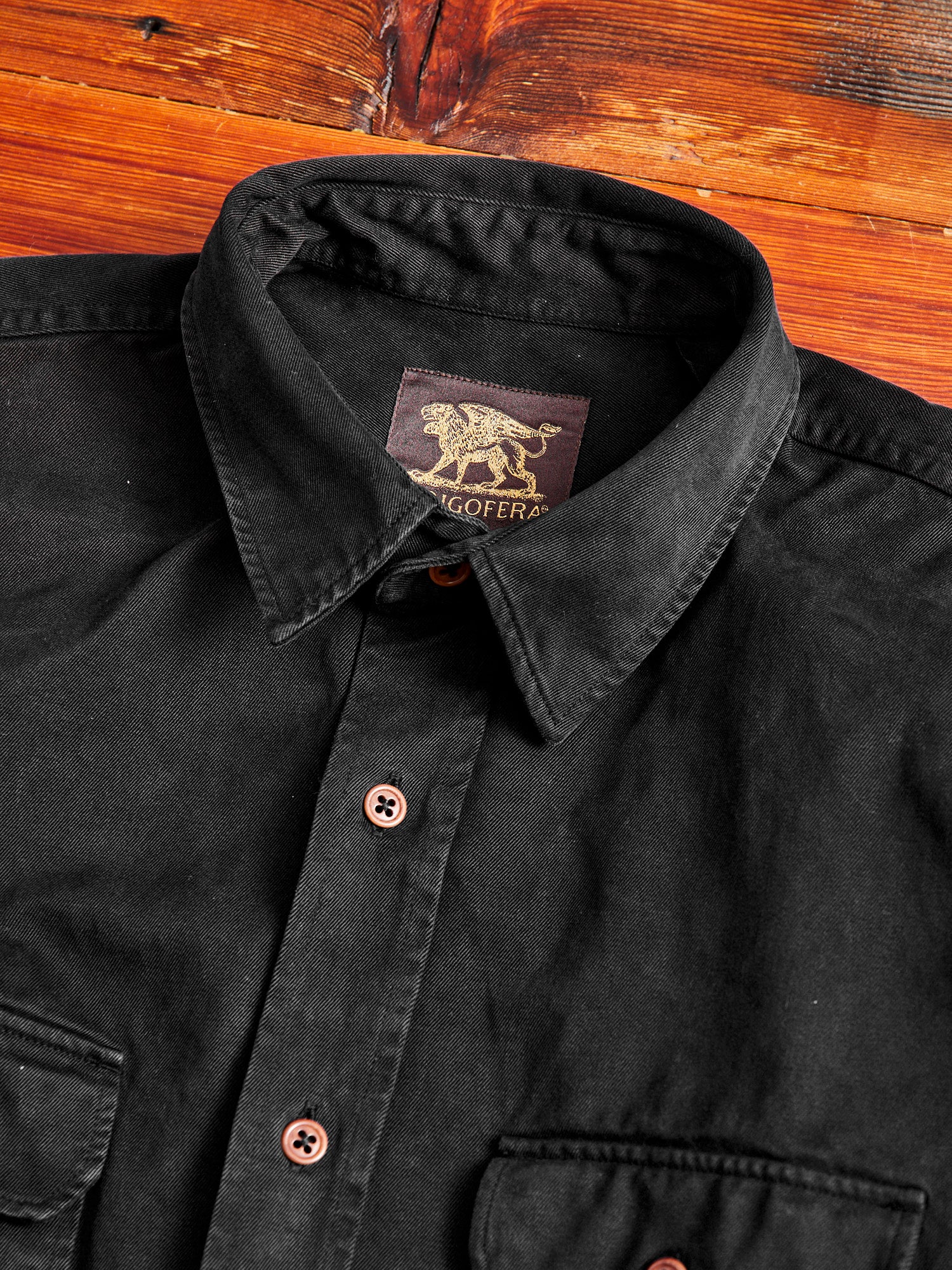 Alamo Shirt in Marshall Black - Image 3