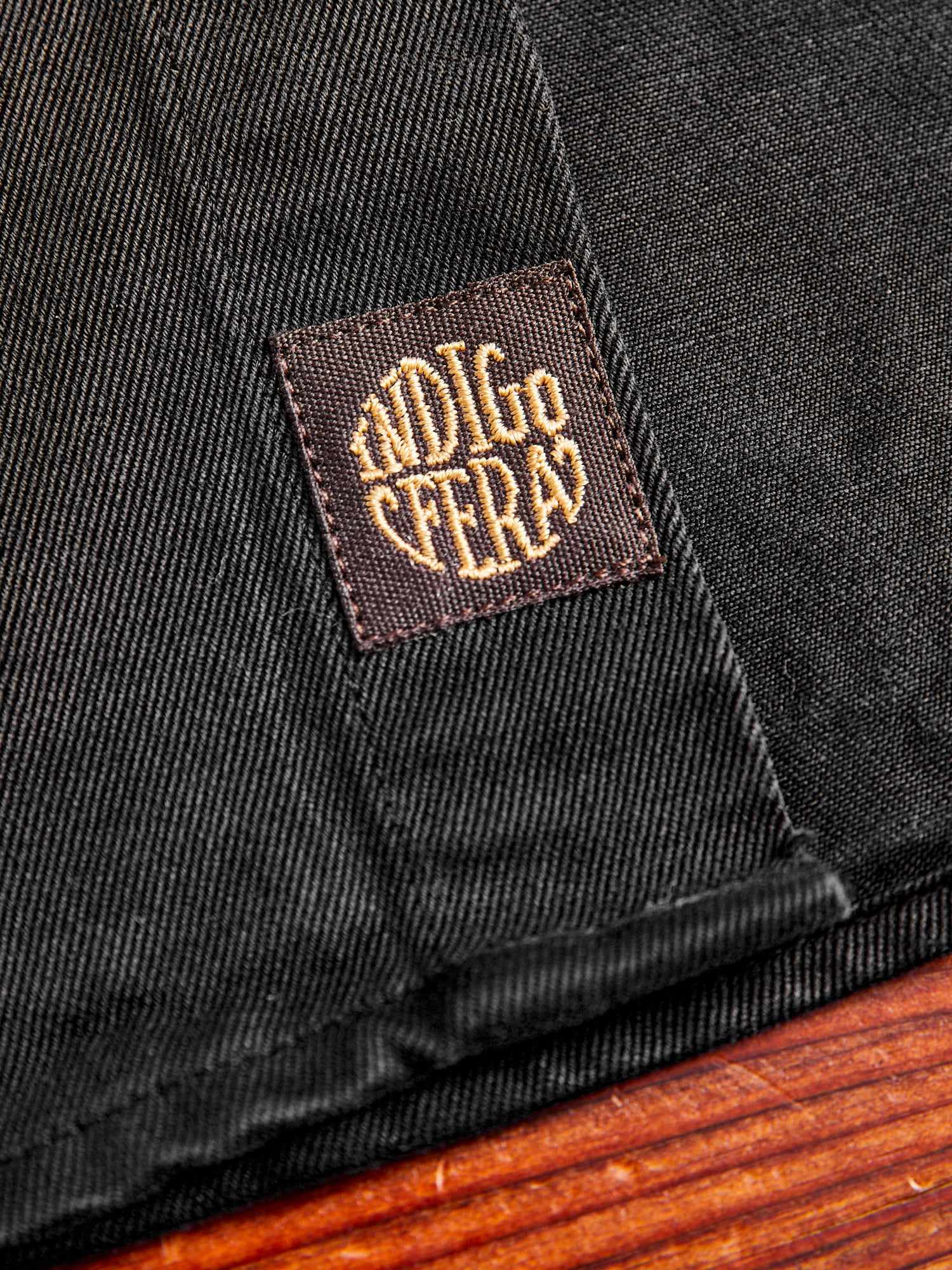 Alamo Shirt in Marshall Black - Image 8