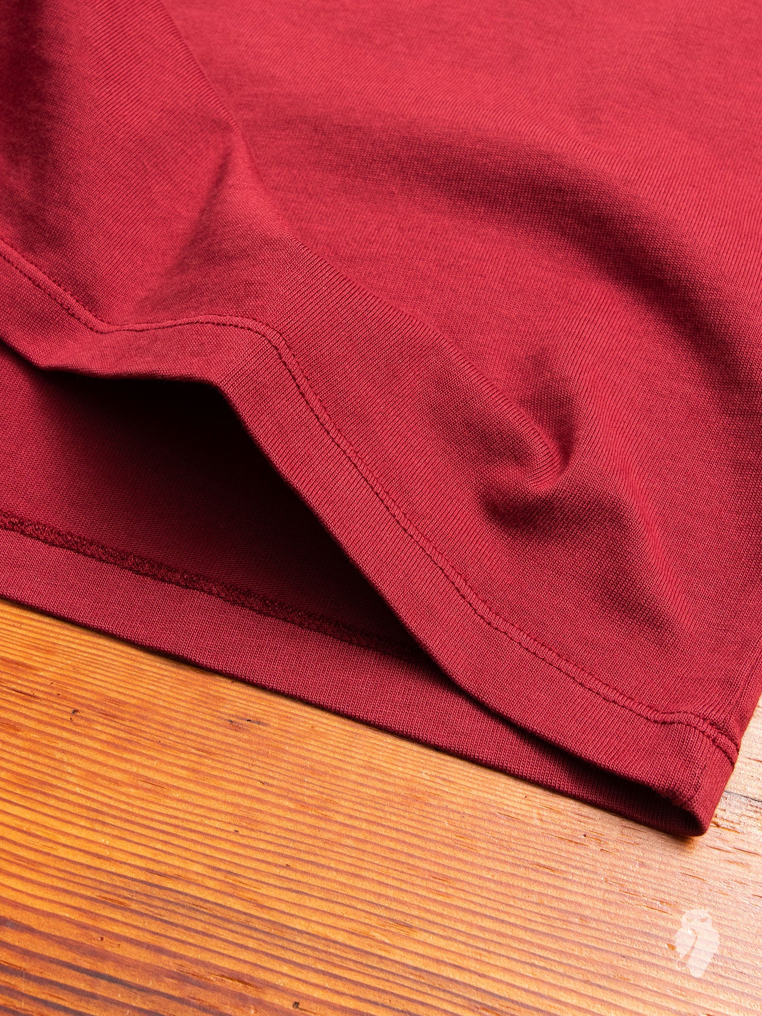 Wilson Pocket T-Shirt in Guajillo Red - Image 5