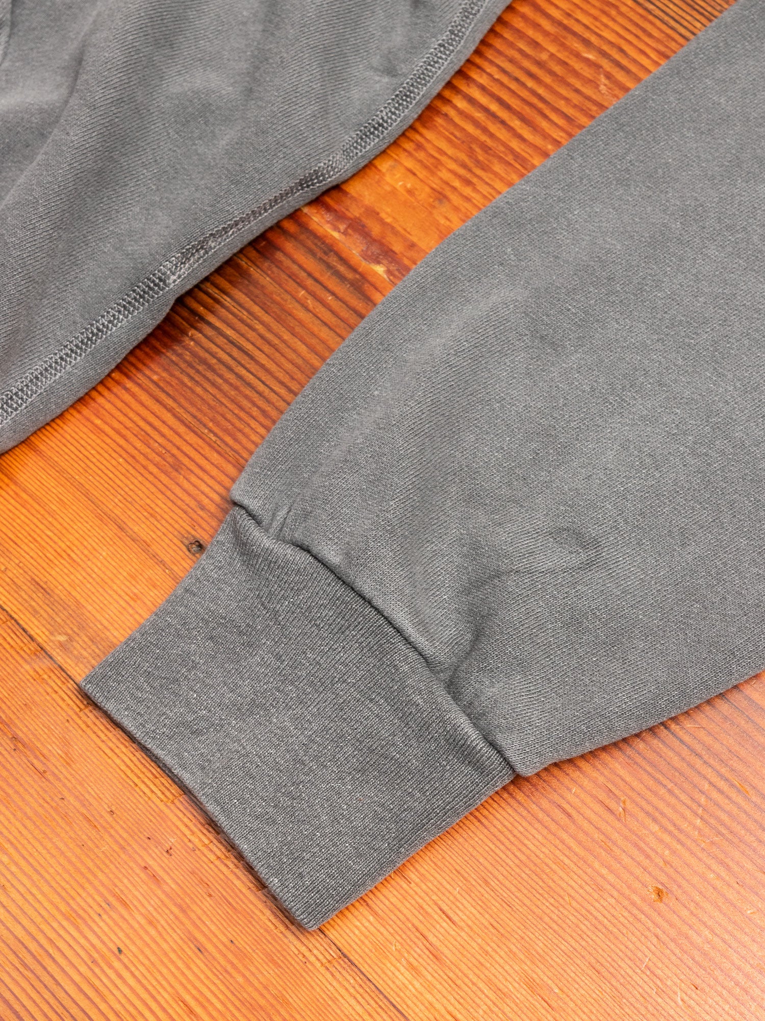 Interval Hoodie in Washed Black - Image 5