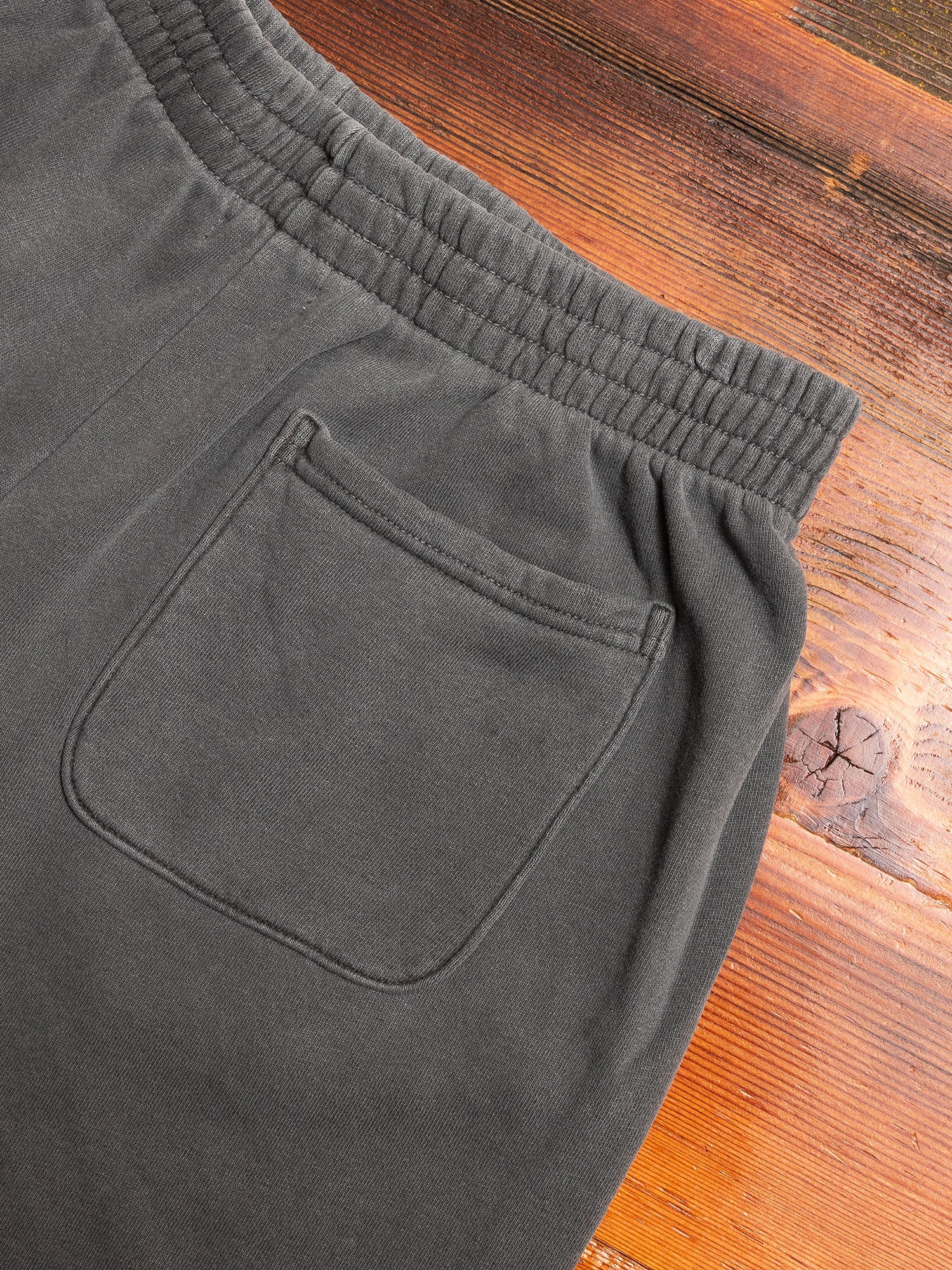 Interval Shorts in Washed Black - Image 7
