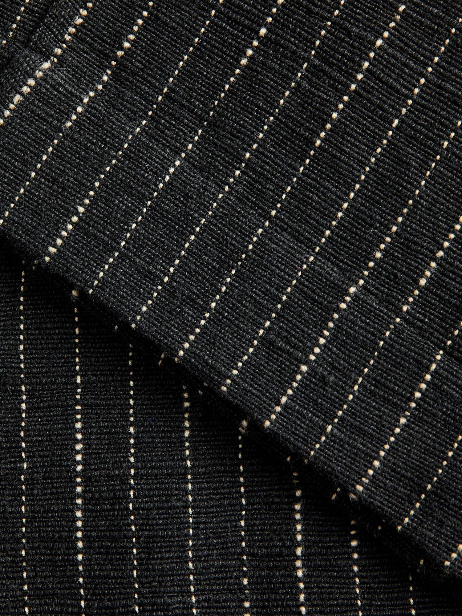 Isaac Pants in Iron/Acacia Ticking Stripe - Image 13