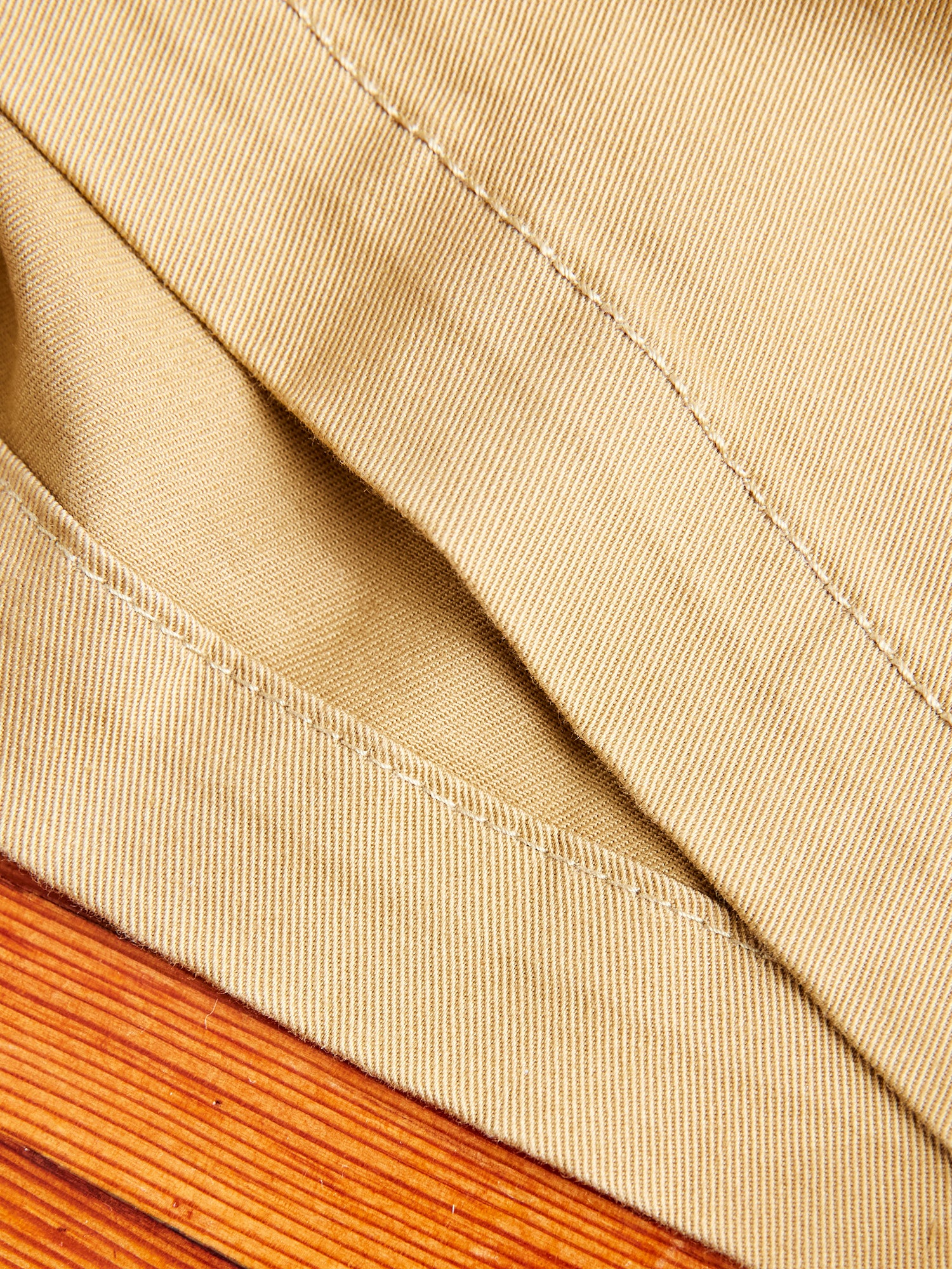 Ivy Chino Shorts in Beige - Image 6