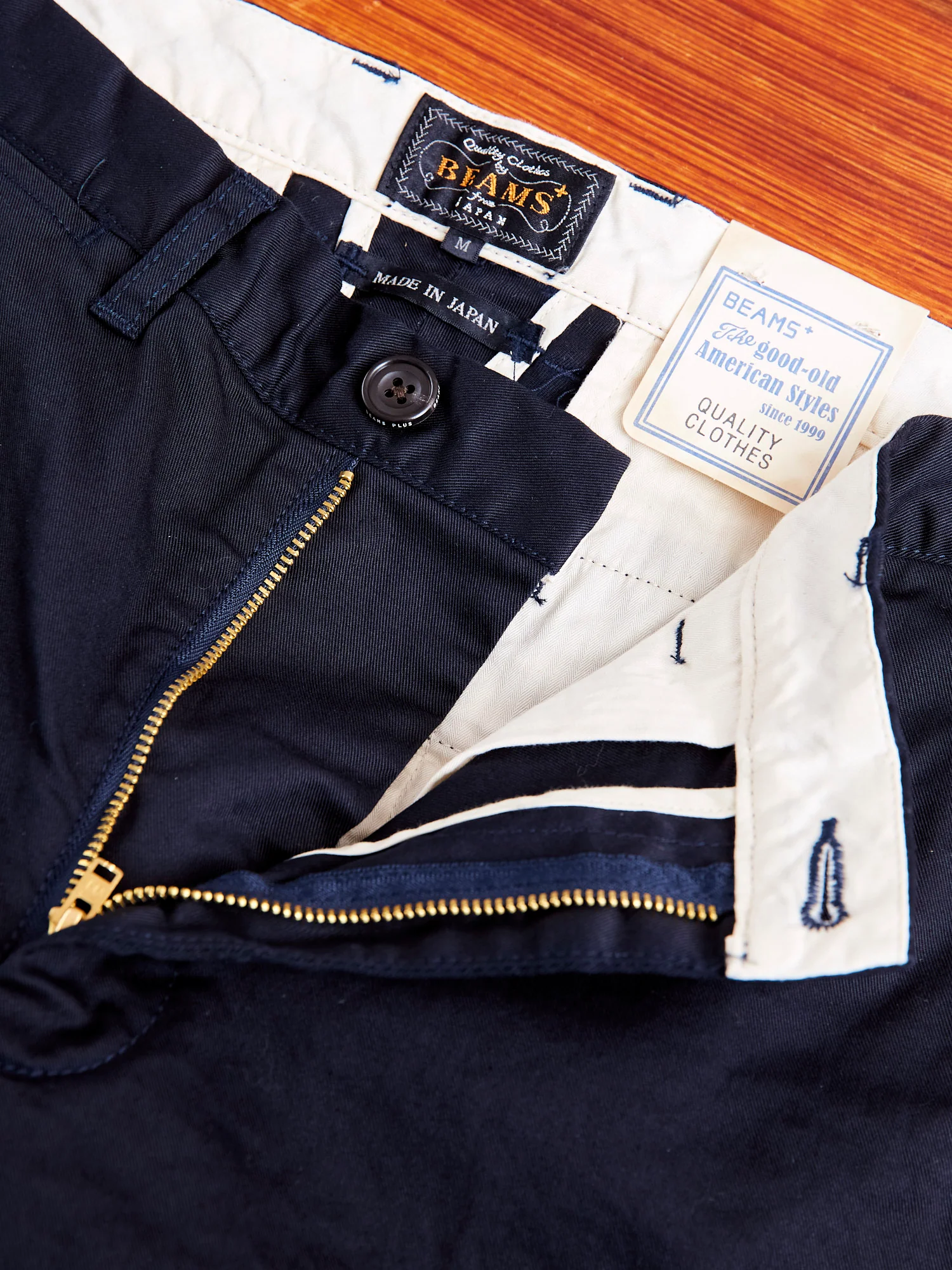 Ivy Chino Shorts in Navy - Image 5