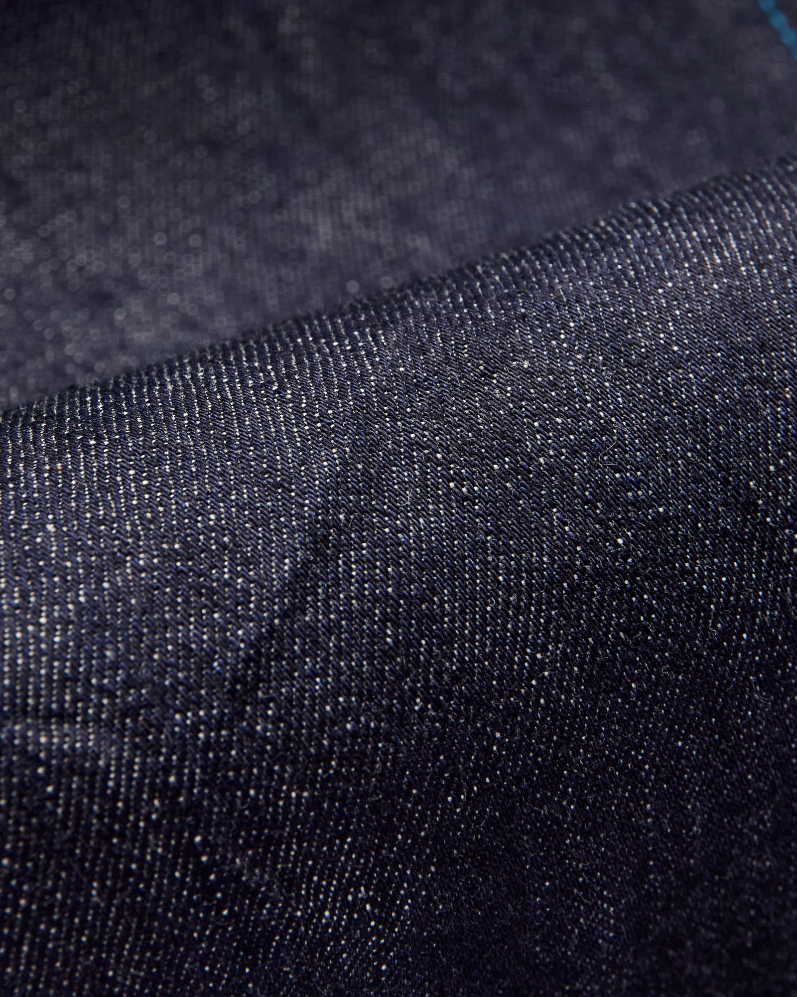 J504 "African Cotton" 12.5oz Indigo Selvedge Denim - Loose Straight Fit - Image 9