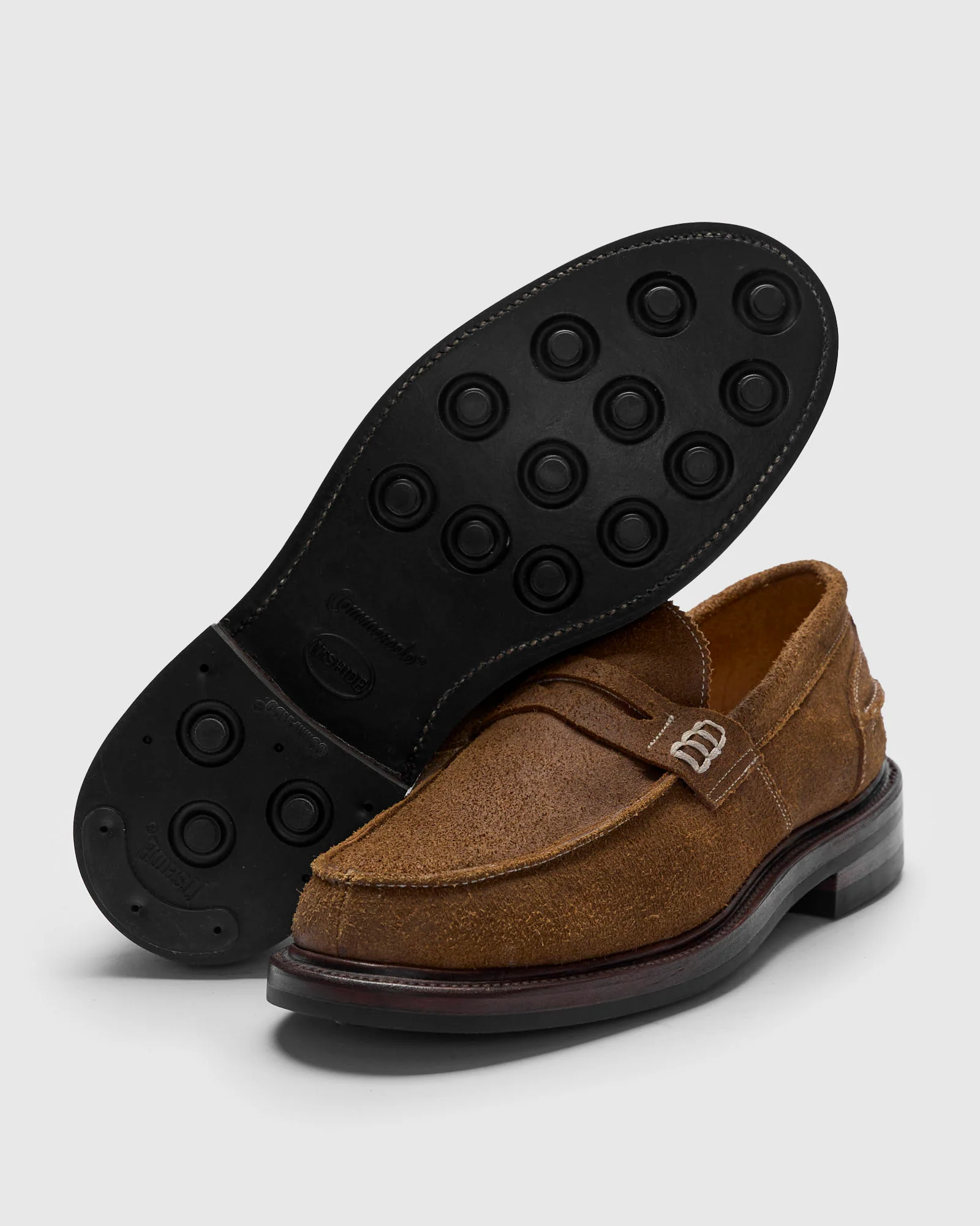All-Season Loafer in Waxed Oak - Image 2