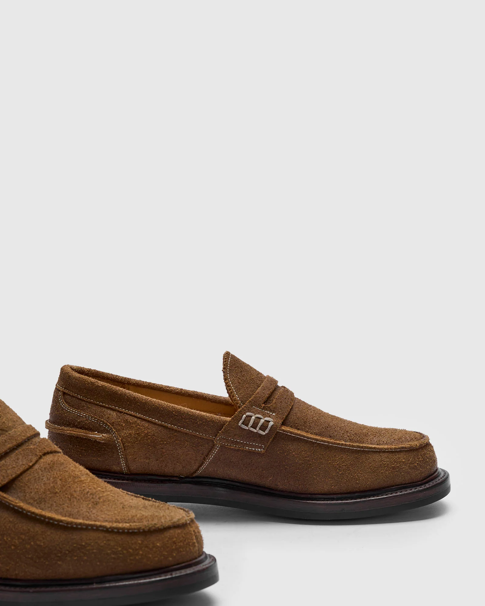 All-Season Loafer in Waxed Oak - Image 4