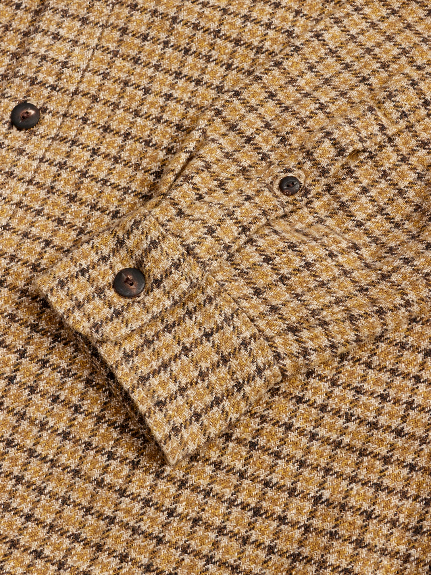 Jepson Work Shirt in Tan - Image 5