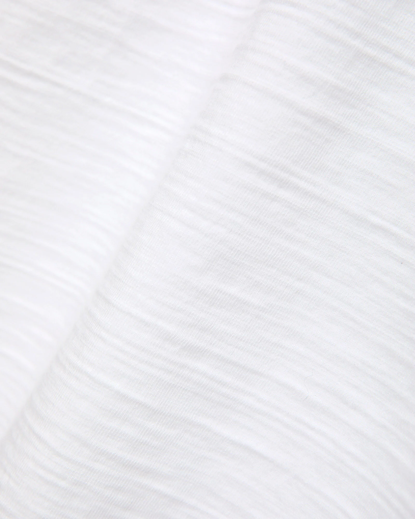 Jersey Slub T-Shirt in White - Image 7
