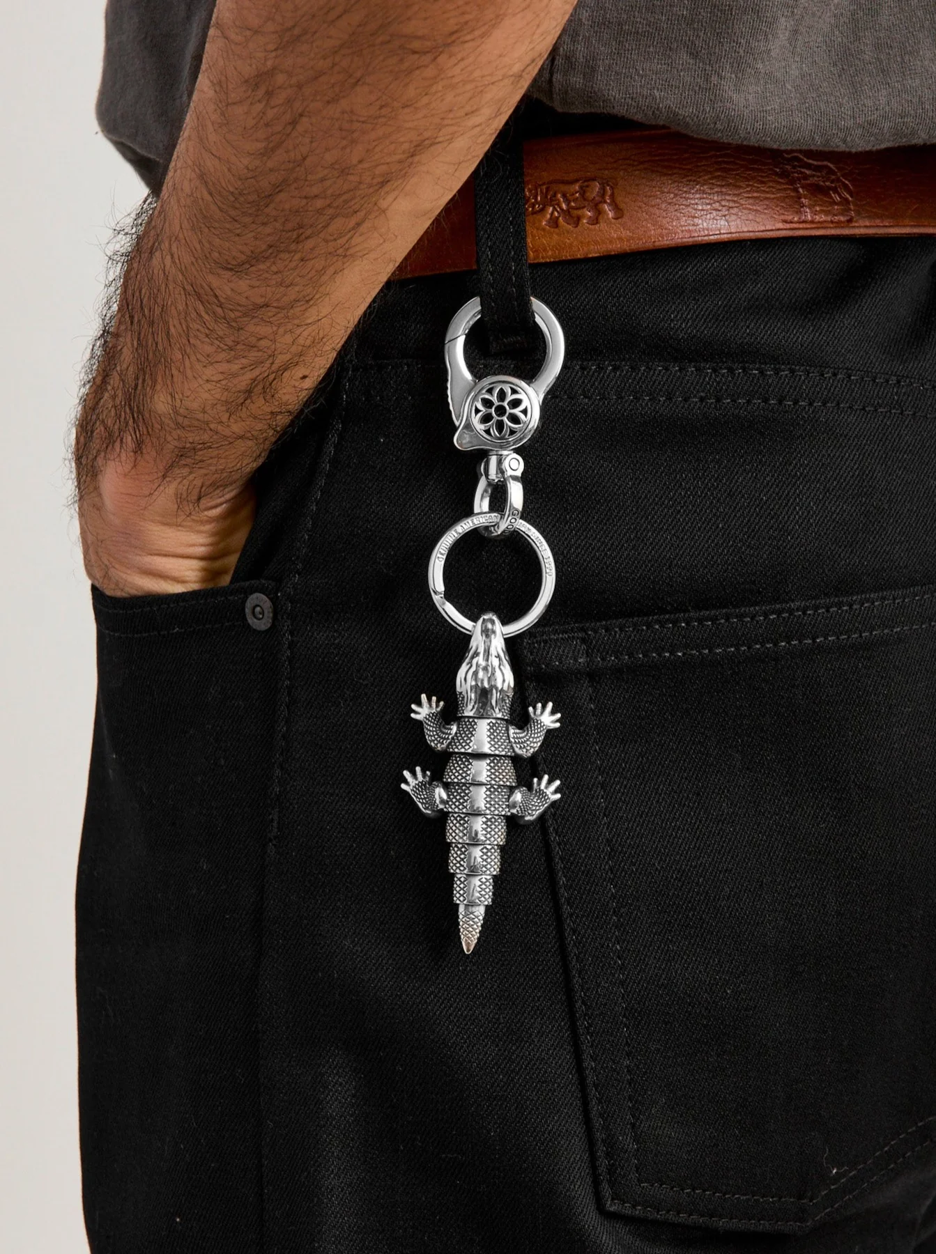 Jiggly Gator in Sterling Silver - Image 2