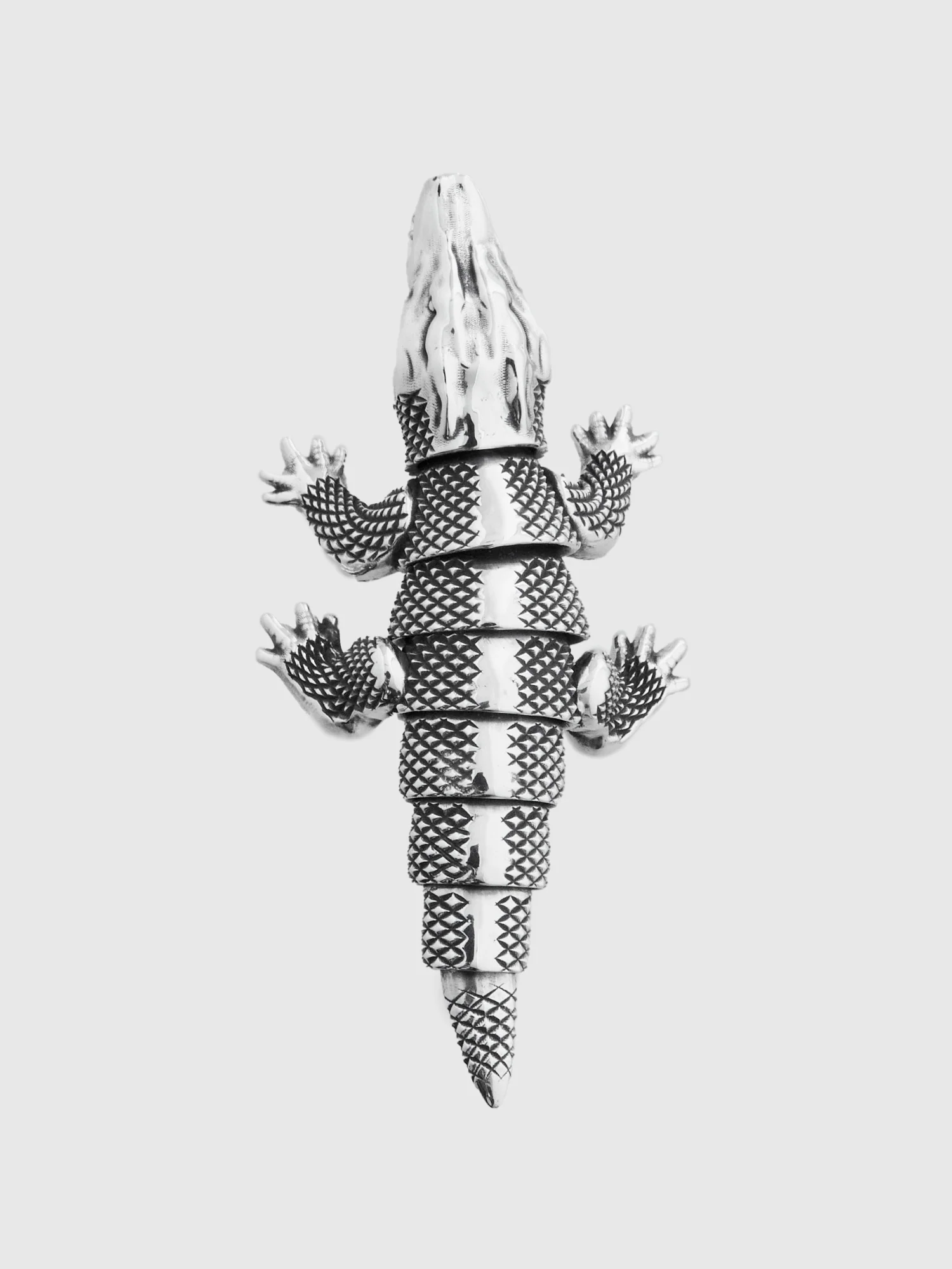 Jiggly Gator in Sterling Silver - Image 3