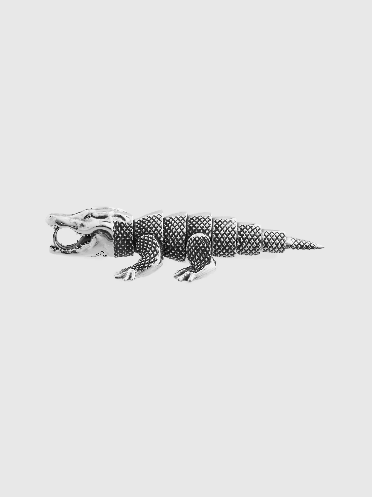 Jiggly Gator in Sterling Silver - Image 5