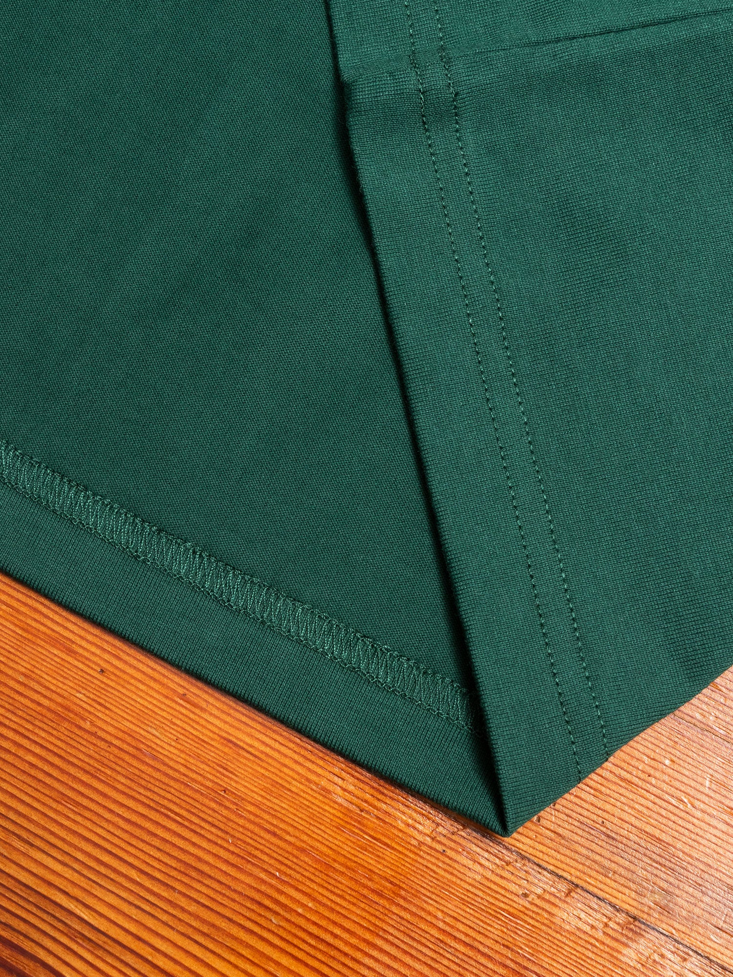 Johannes Pocket T-Shirt in Deep Sea Green - Image 4