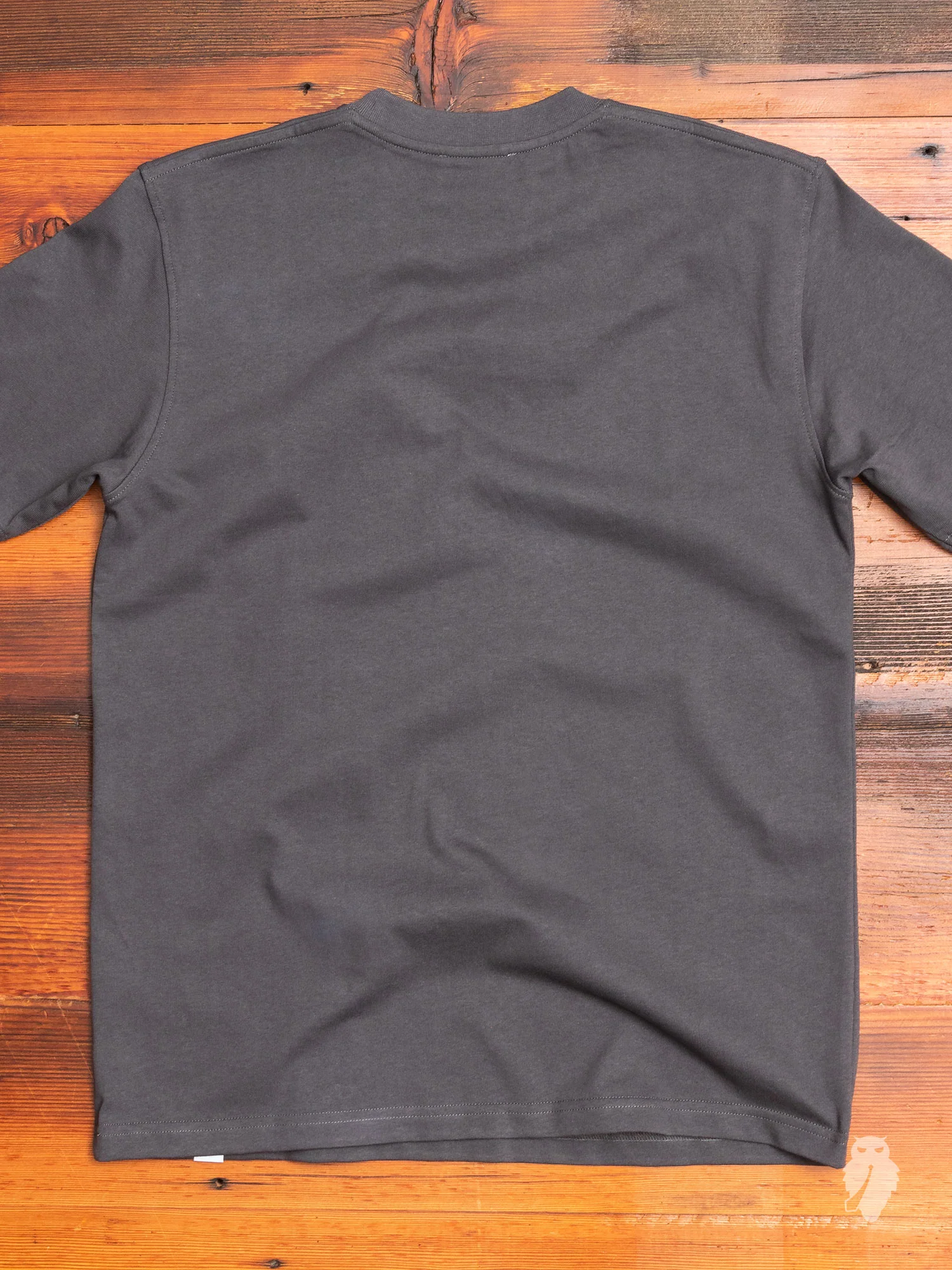 Johannes Pocket T-Shirt in Slate Grey - Image 6