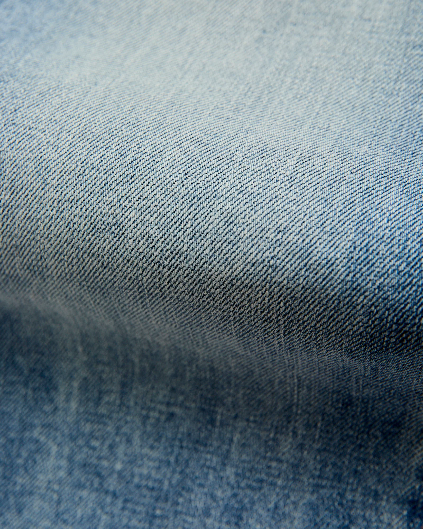 "Keith" 14oz Washed Indigo Stretch Selvedge Denim - Pen Slim - Image 8