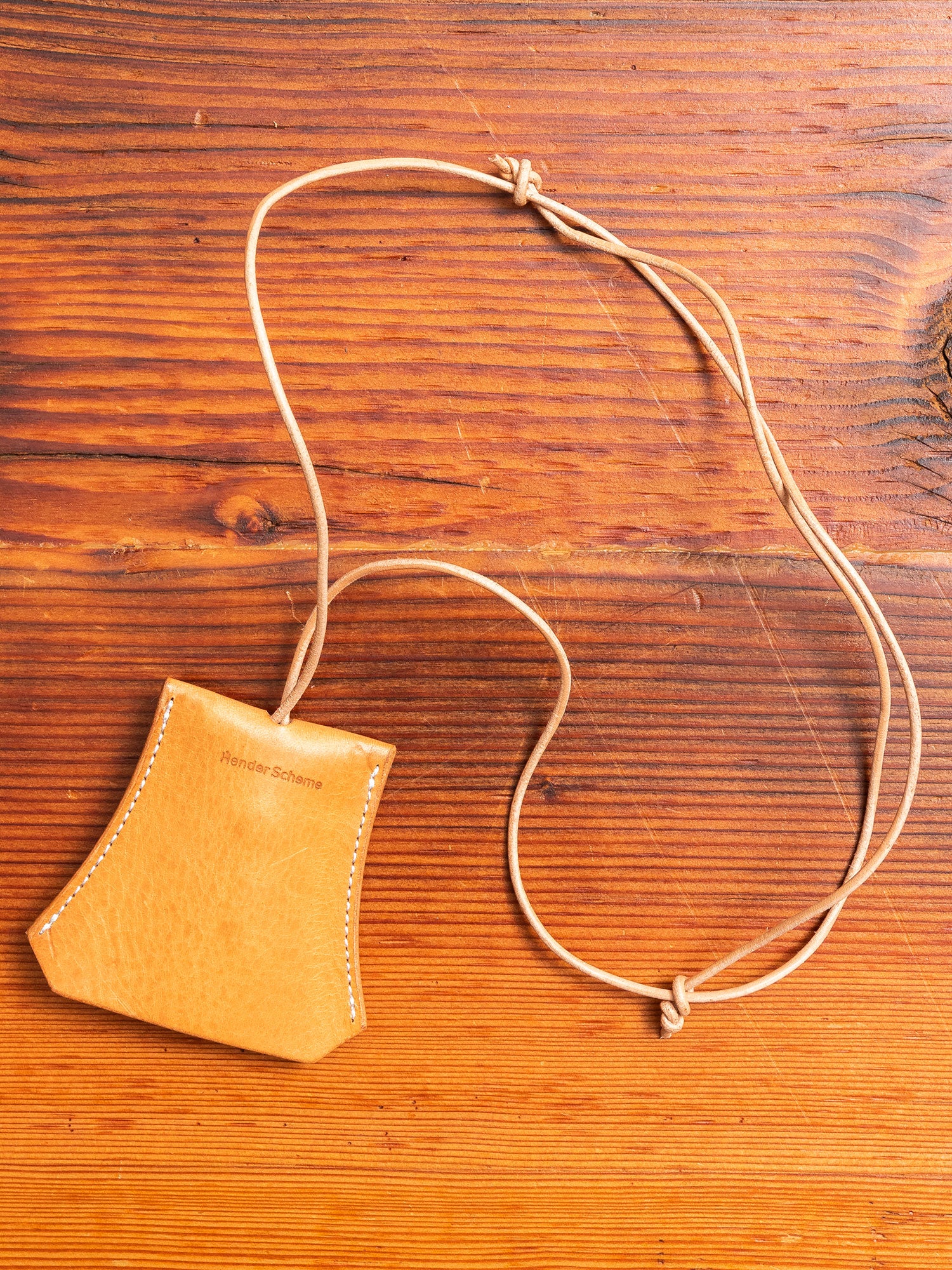 Key Neck Holder in Natural