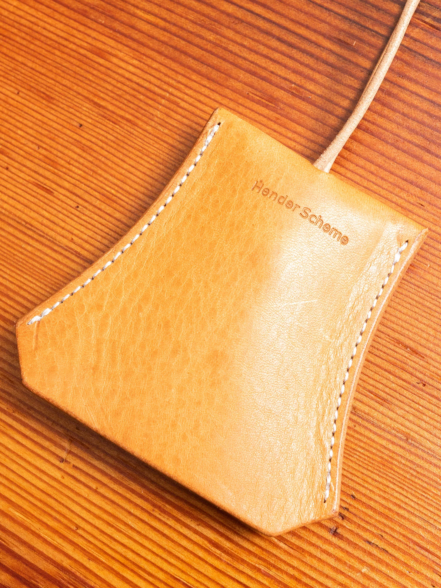 Key Neck Holder in Natural - Image 2