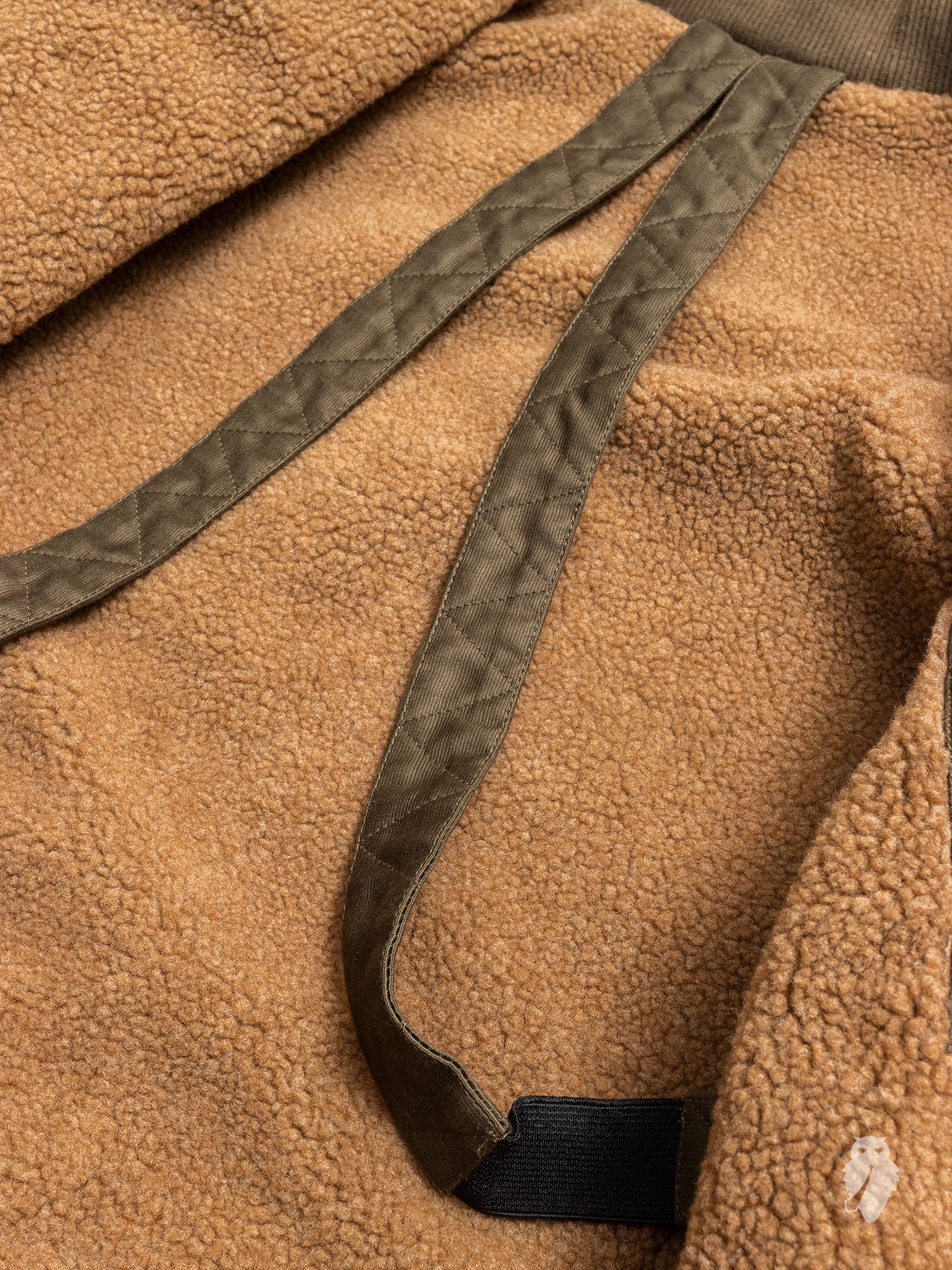 Kimono Deck Jacket in Olive - Image 11