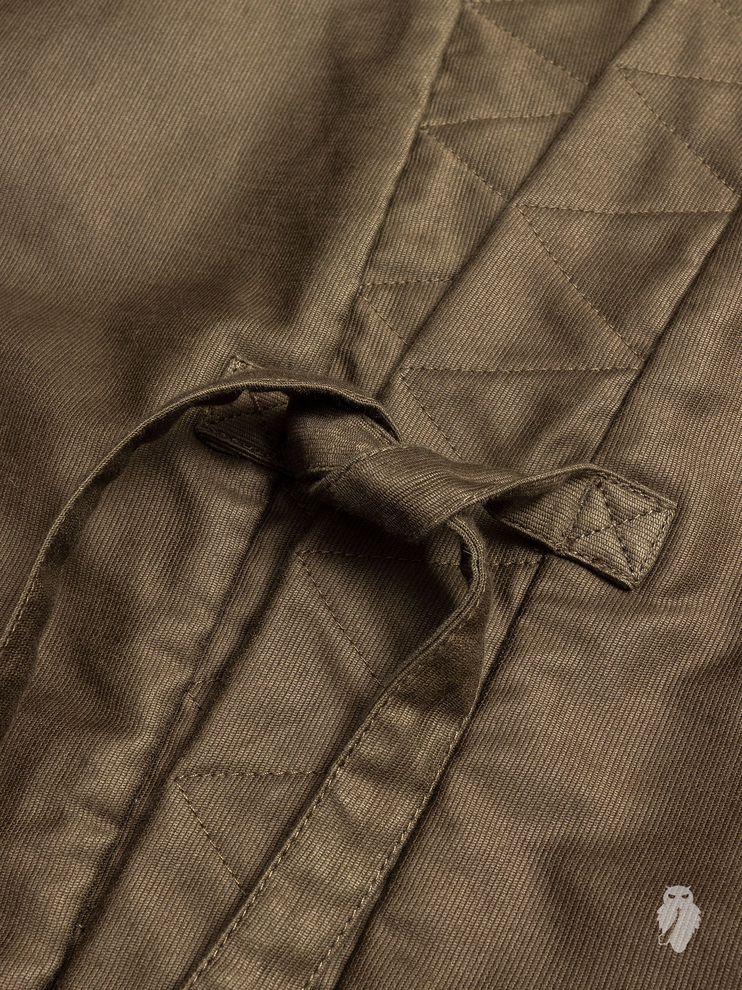 Kimono Deck Jacket in Olive - Image 4