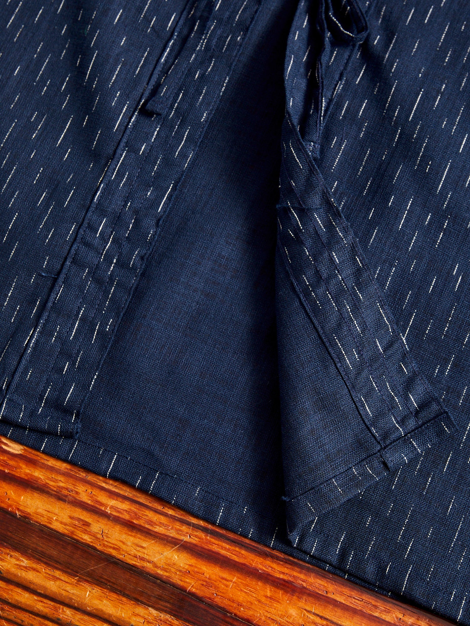 "Kimono Print Rain" Kimono Shirt - Image 8